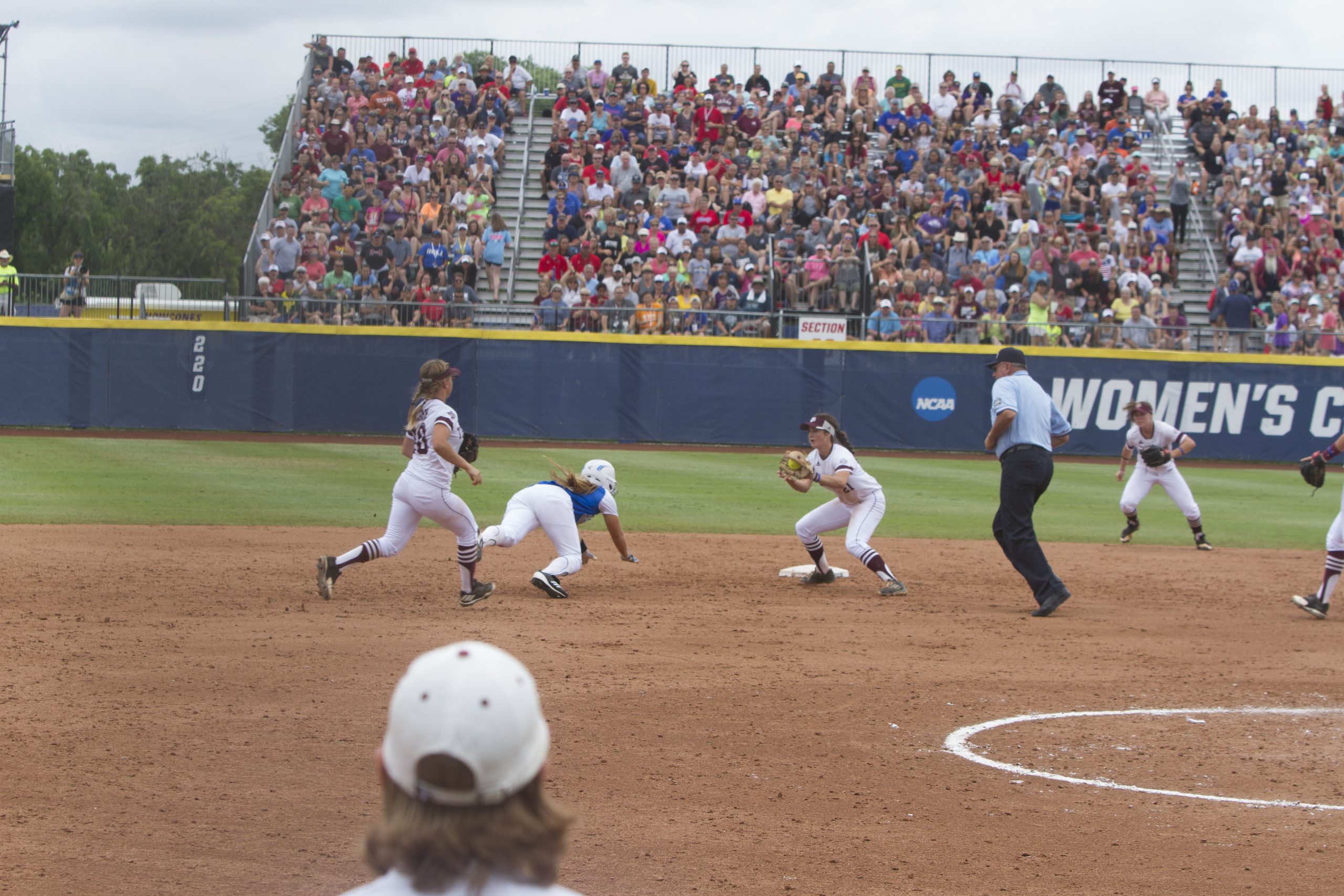 Photo Gallery: Texas A&M falls to UCLA in Women's College World Series