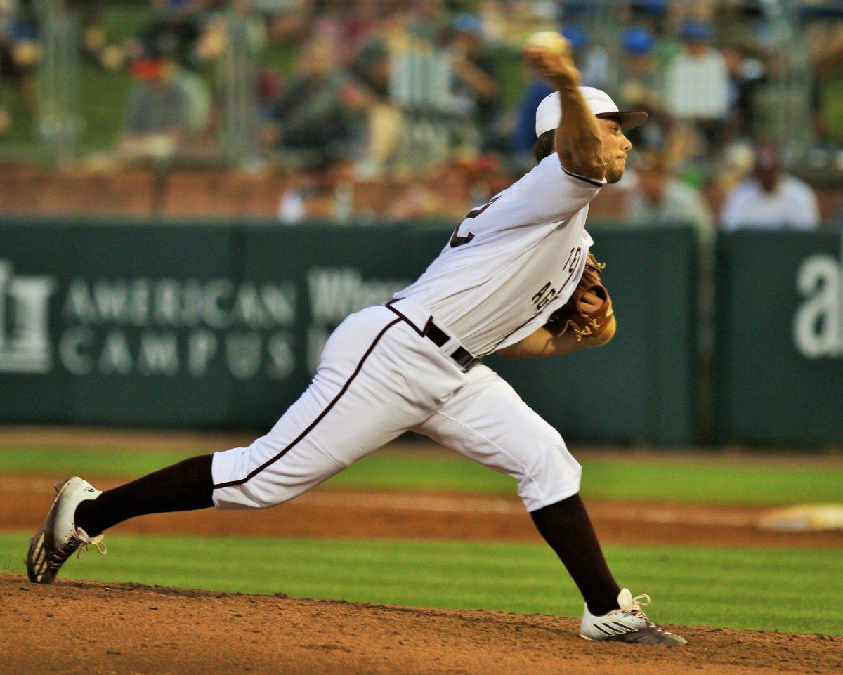 Martin faced 33 batters and recorded a 3.03 ERA.&#160;