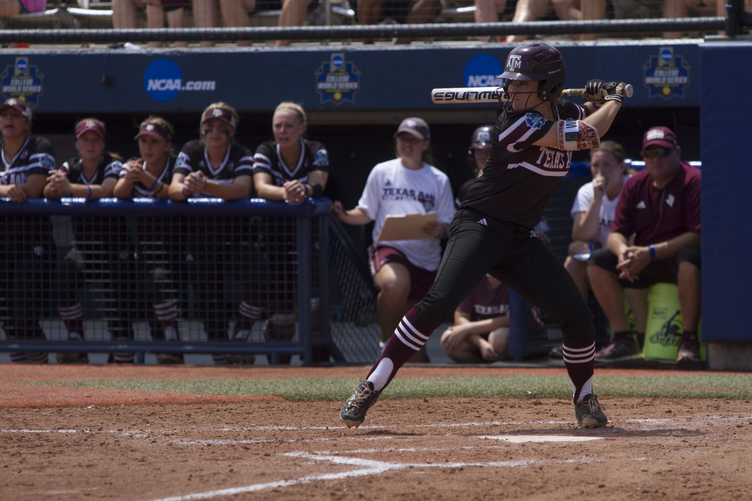 Photo Gallery: Texas A&M falls 8-0, to Florida at Women's College World Series