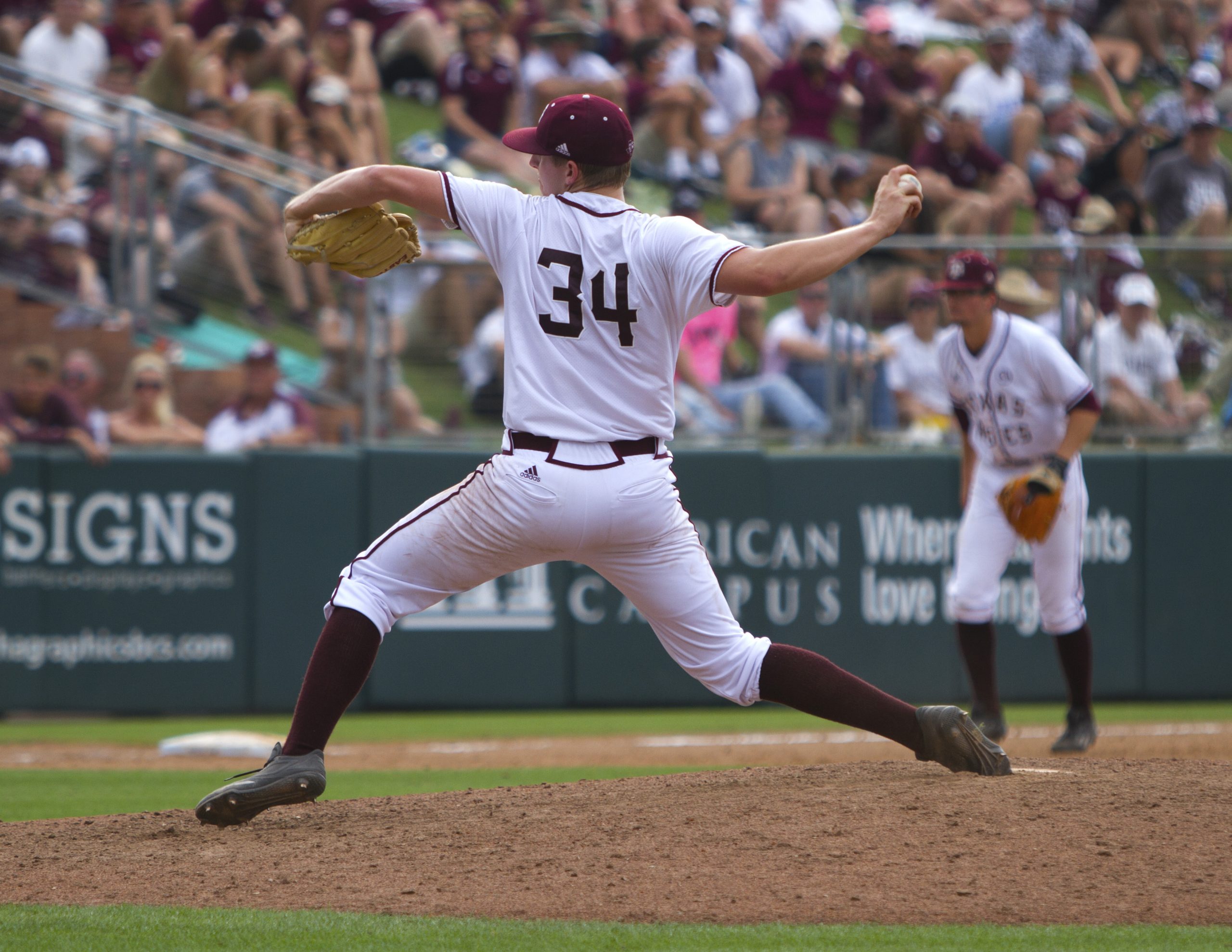 SLIDESHOW: College Station Super Regional Game One