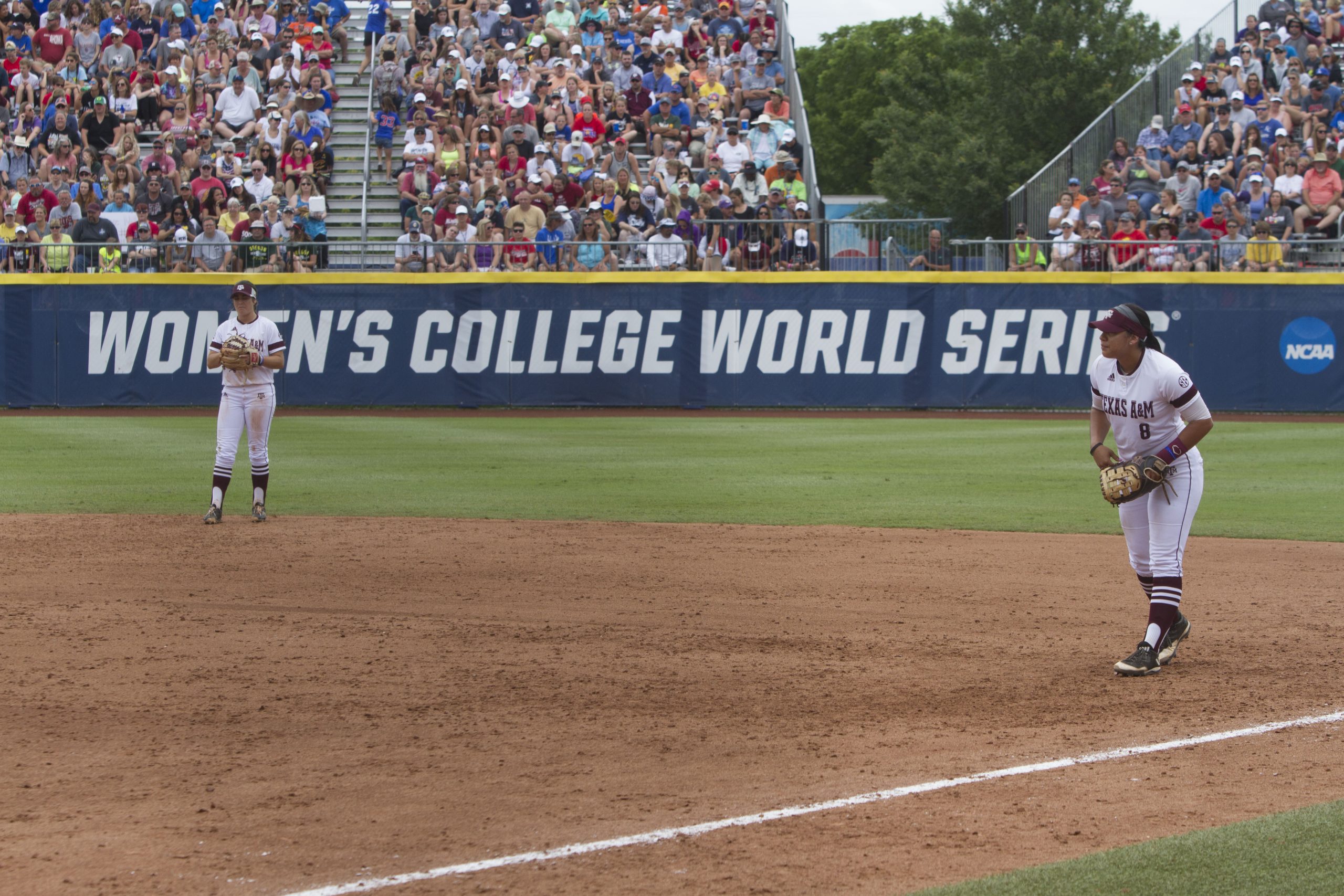 Photo Gallery: Texas A&M falls to UCLA in Women's College World Series