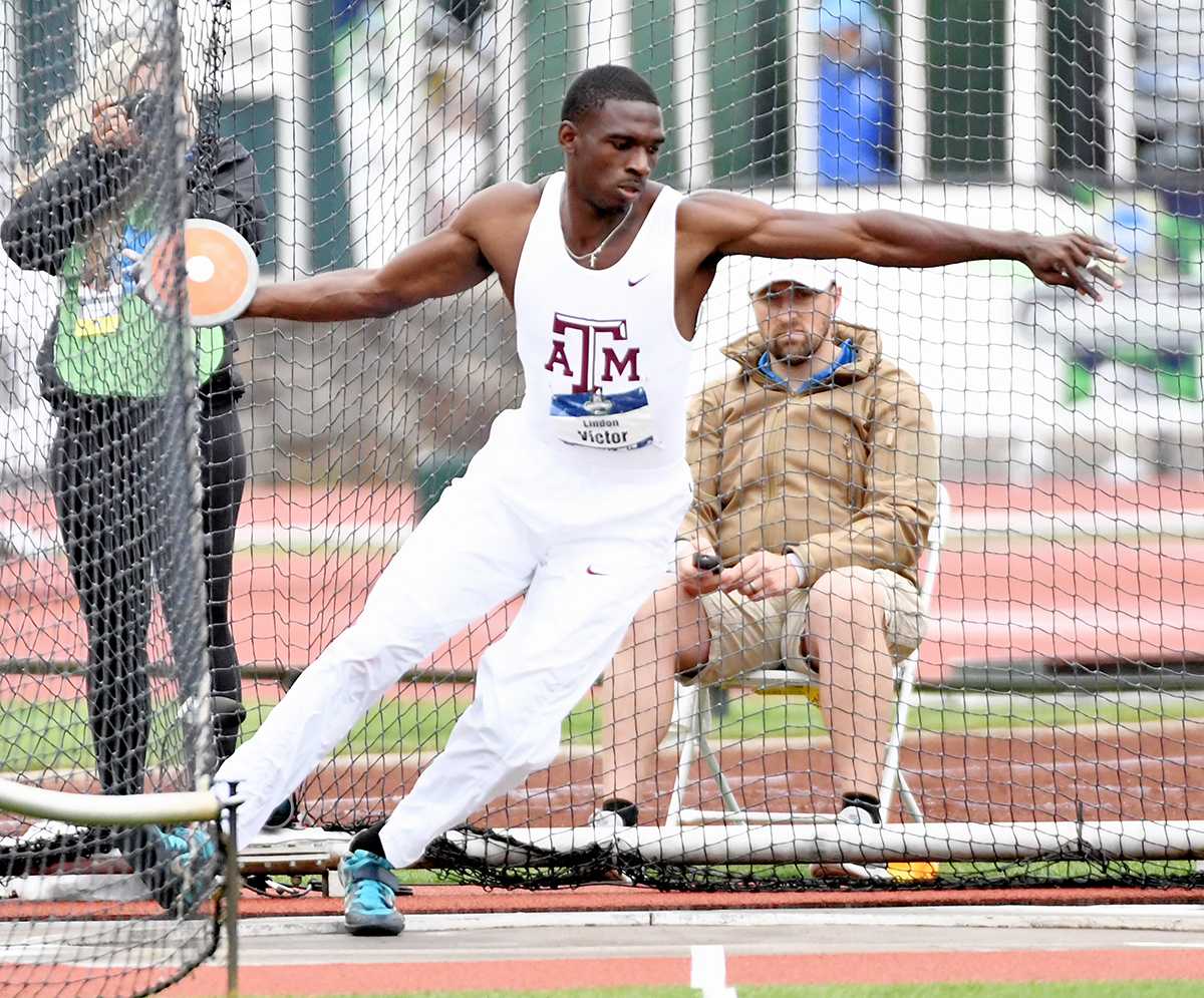 Victor defends NCAA decathlon title The Battalion