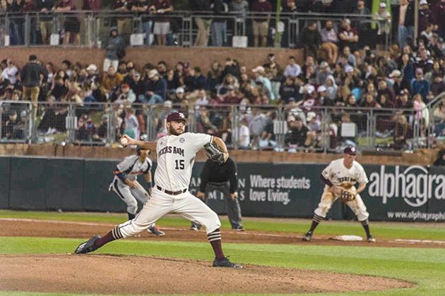 Brigham Hill is 7-3 with a 2.96 ERA with a team-high 95 strikeouts in 2017.