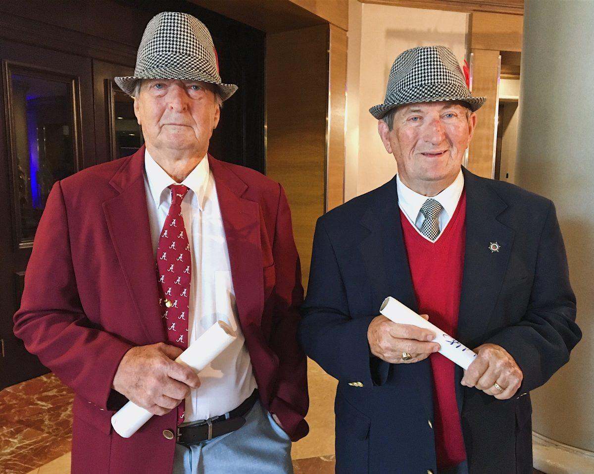 Brothers Alton and Dixon White have been posing as legendary coach Bear Bryant for about seven years.