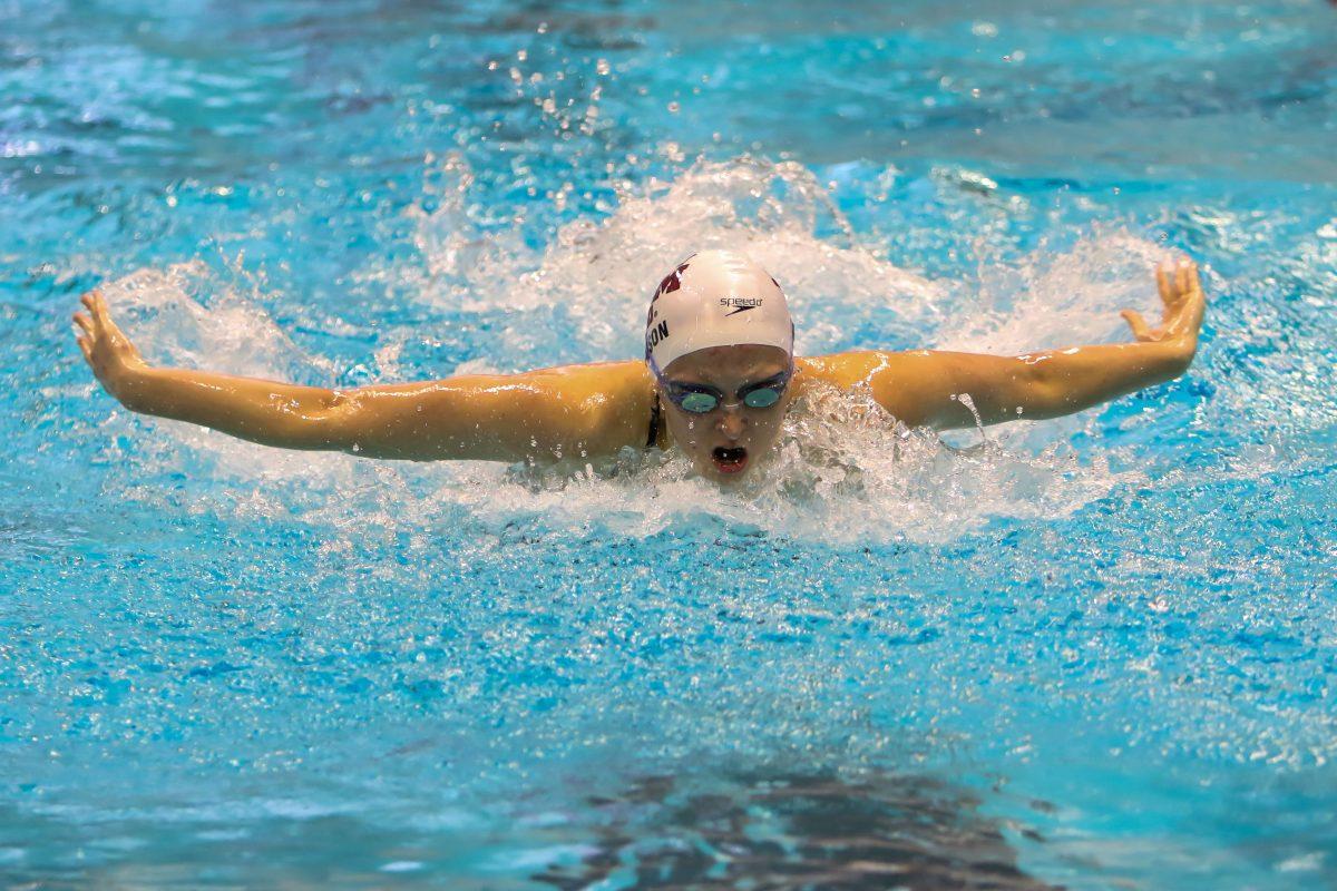 Women's swimming raduate Sarah Gibson was named the 2016-17 CoSID Academic All-American of the Year