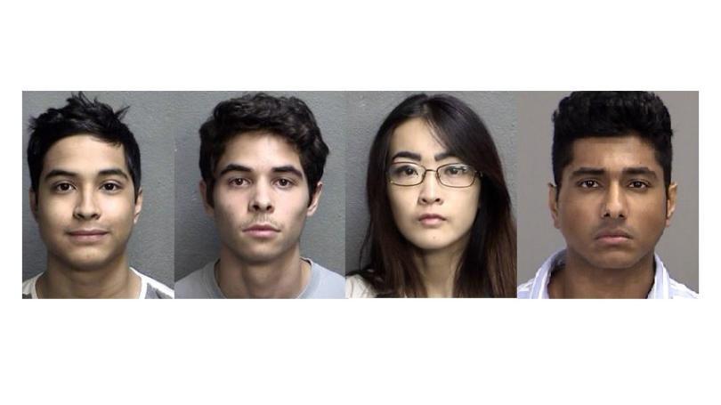Four Texas A&M students arrested for aggravated robbery