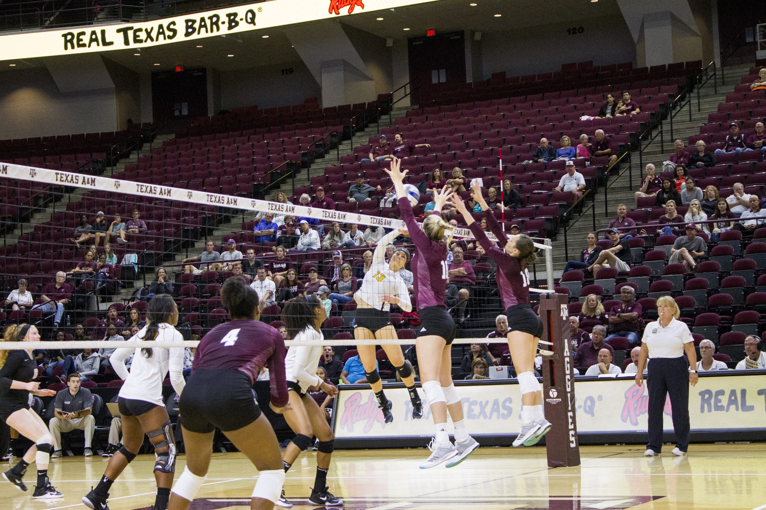 Texas+A%26M+vs.+VCU