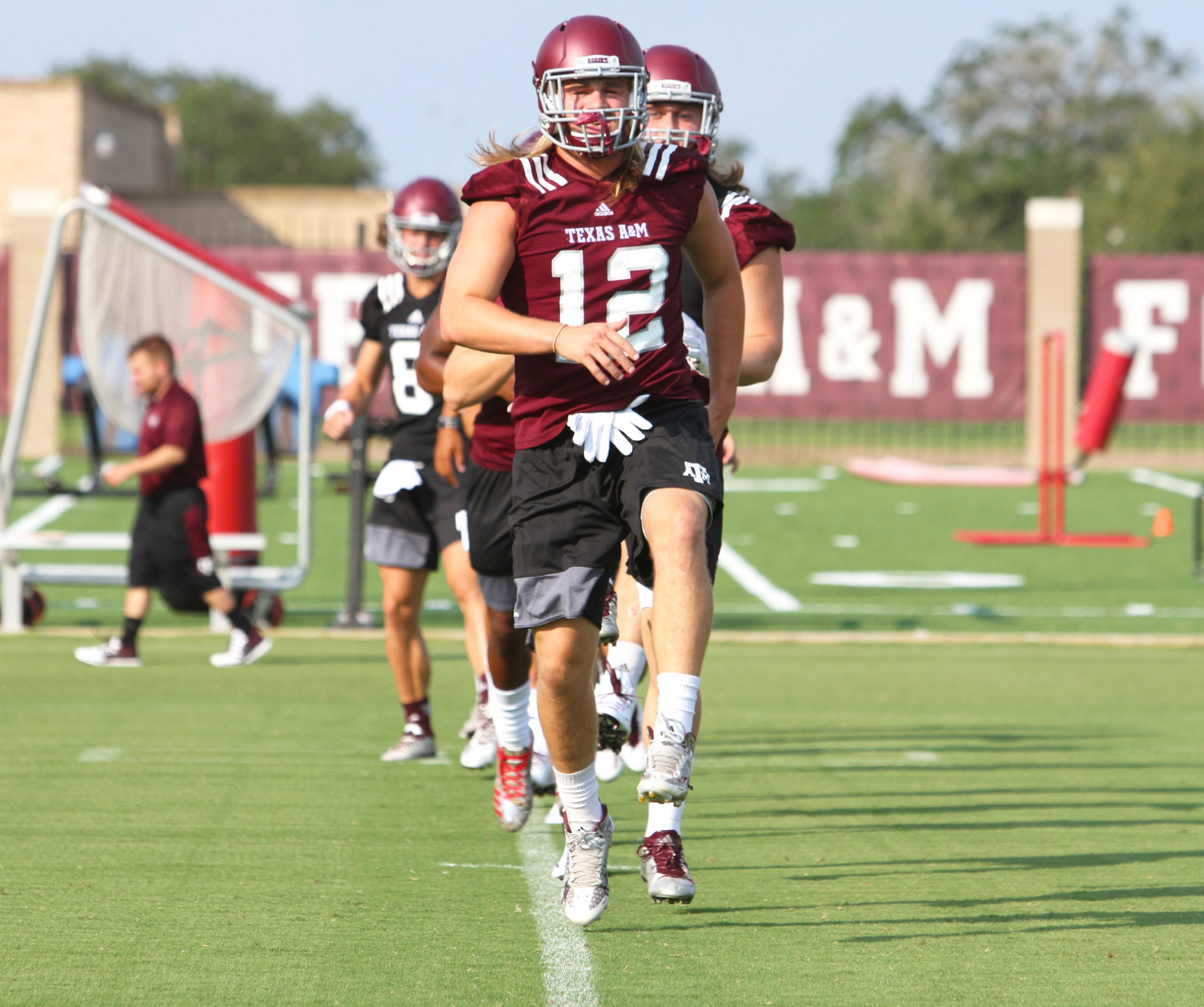 SLIDESHOW: Fall Camp Day 1