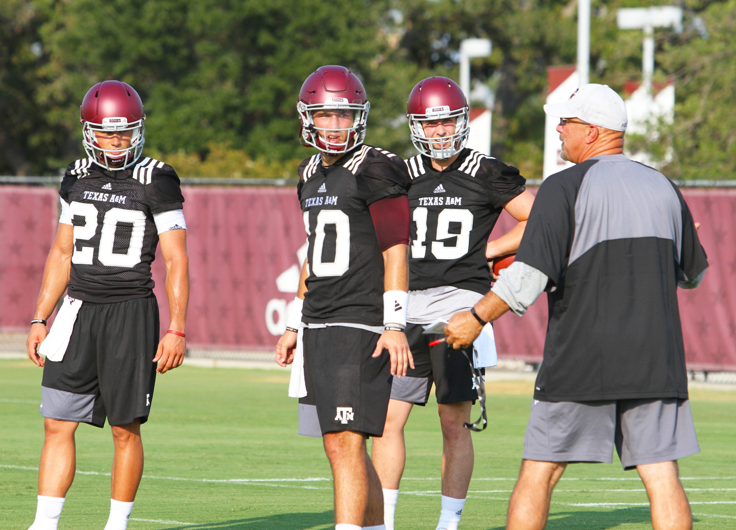 SLIDESHOW: Fall Camp Day 1