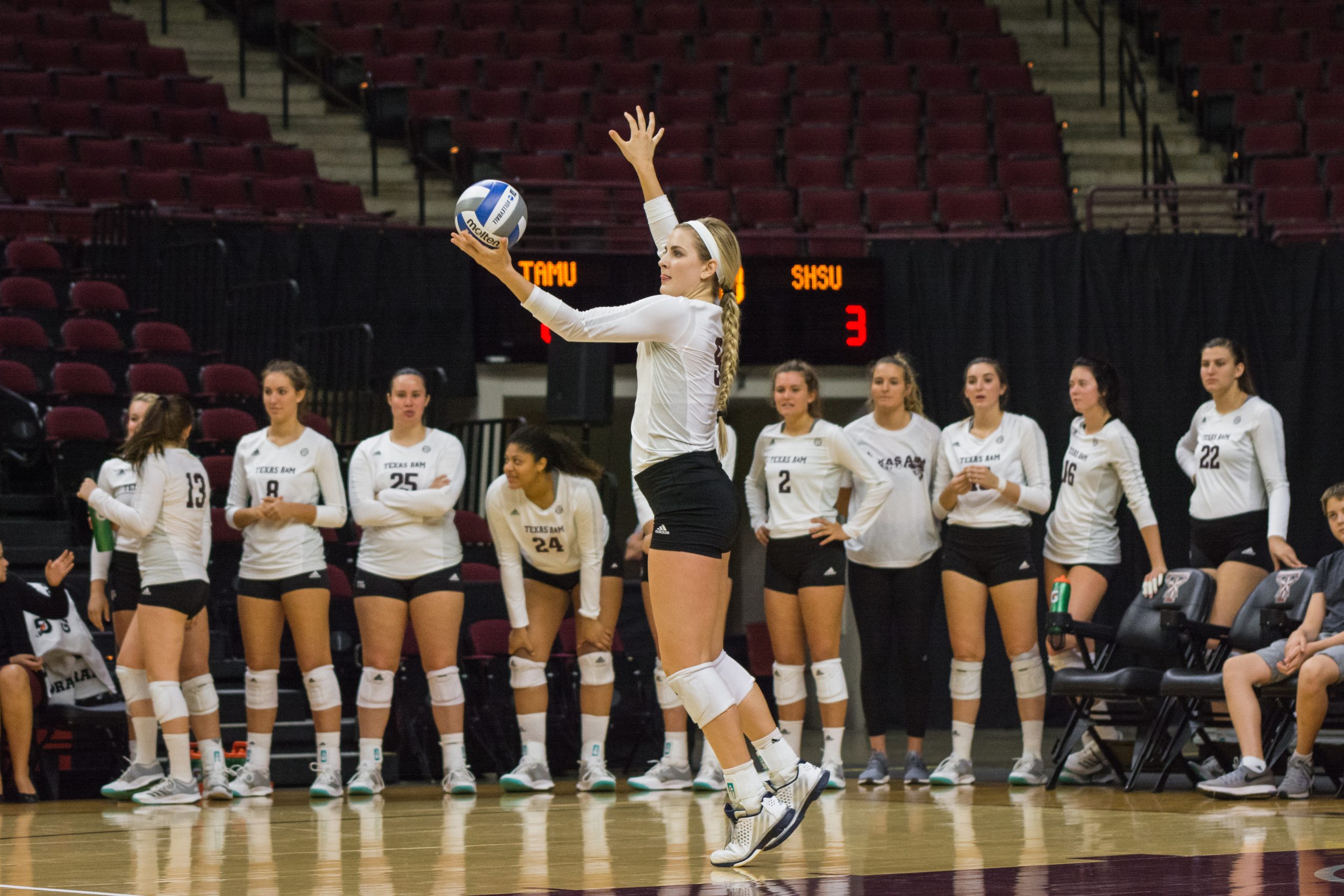 Texas A&M vs. Sam Houston State