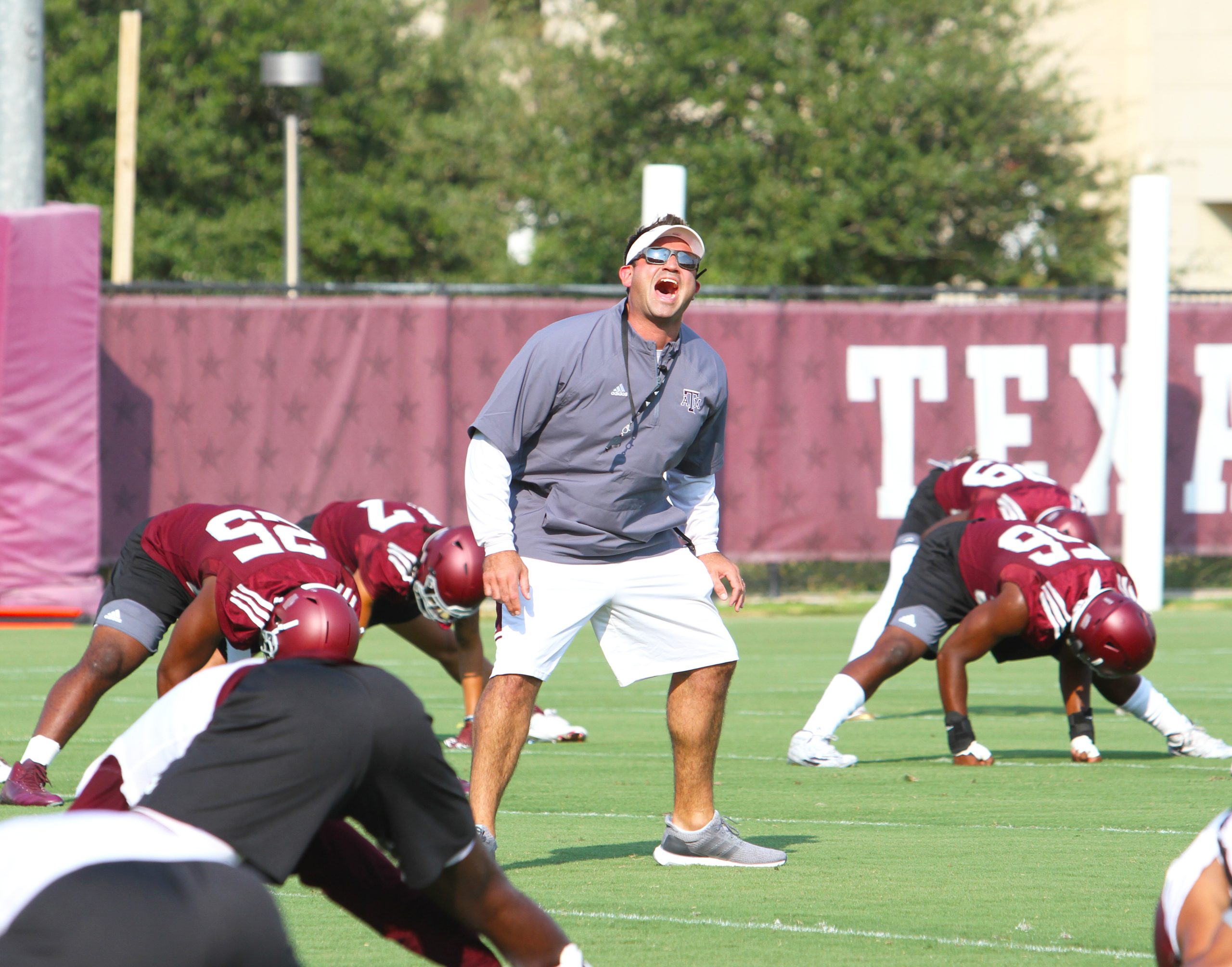 SLIDESHOW: Fall Camp Day 1