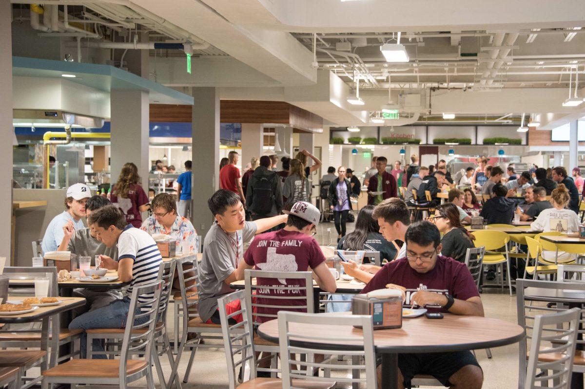 The commons is once again fully functioning after nearly nearly two years of construction.