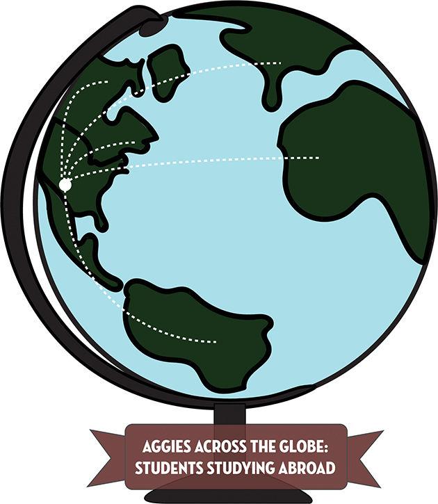 Aggies have the chance to study abroad at a number of places across the world and can benefit from the experience.