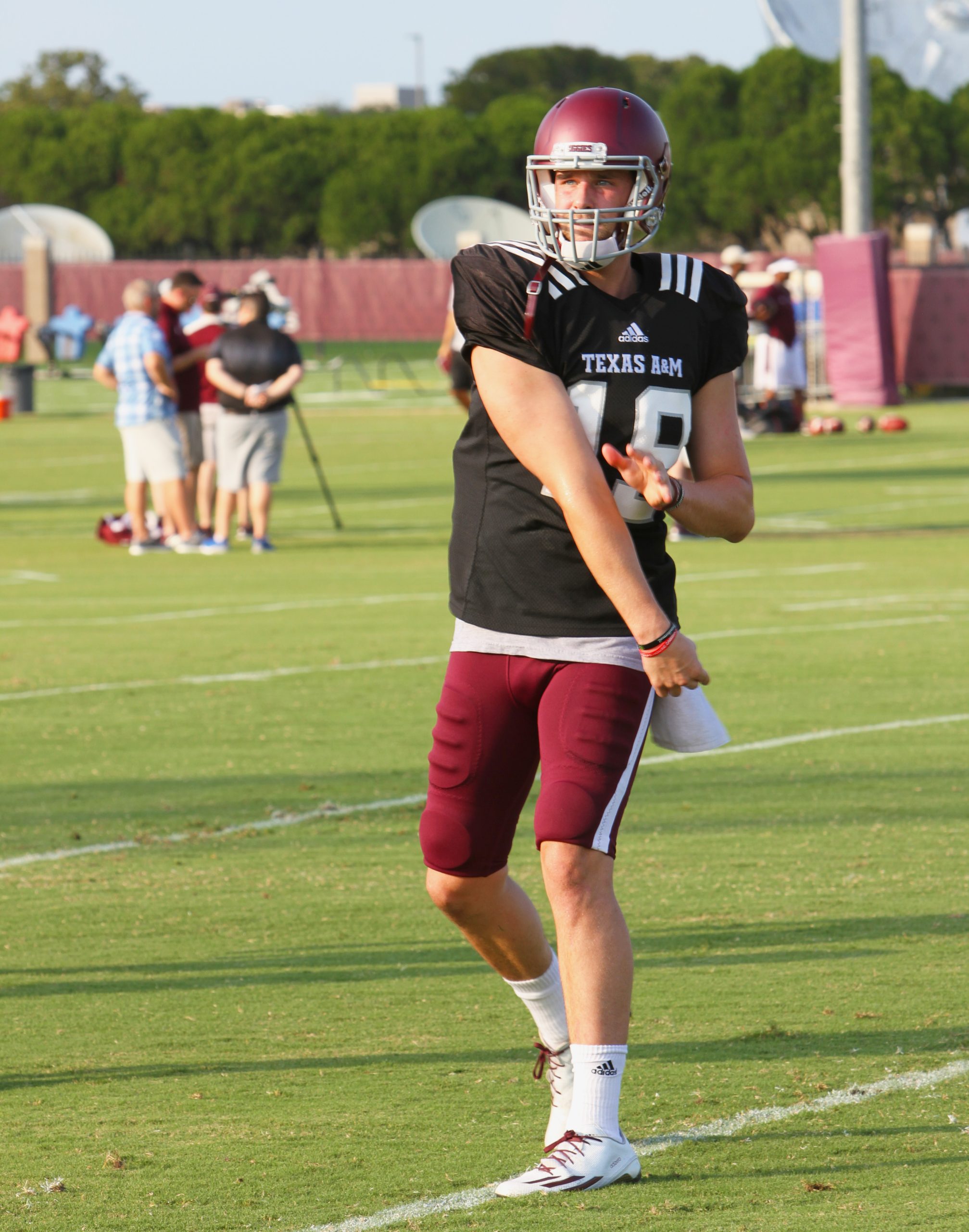 SLIDESHOW: Fall Camp Day 5