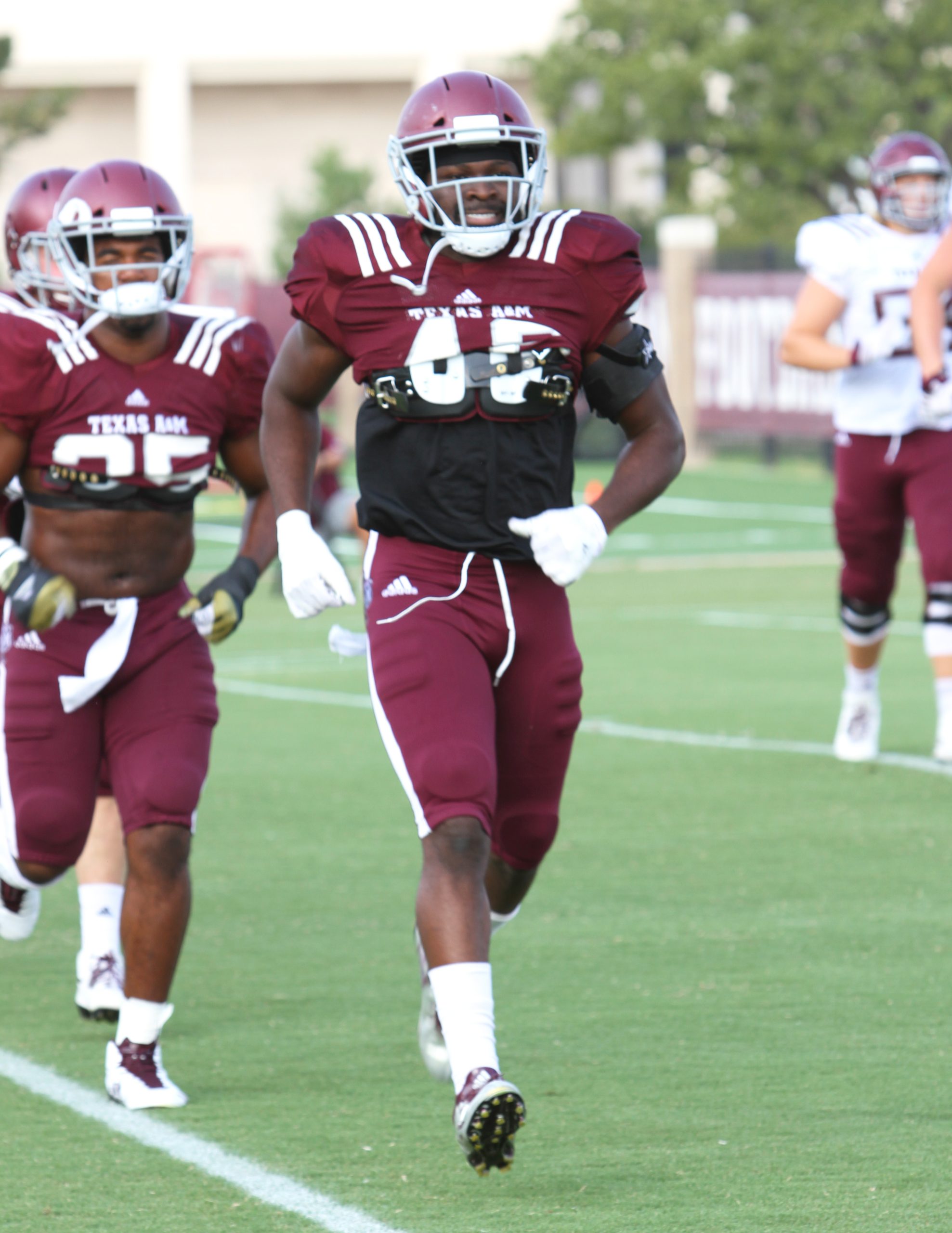 SLIDESHOW: Fall Camp Day 5