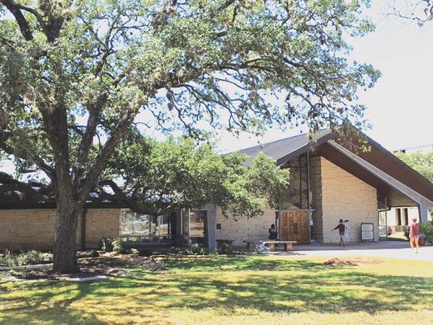 The All Faiths Chapel is one of many Religious worship areas located on and around campus.