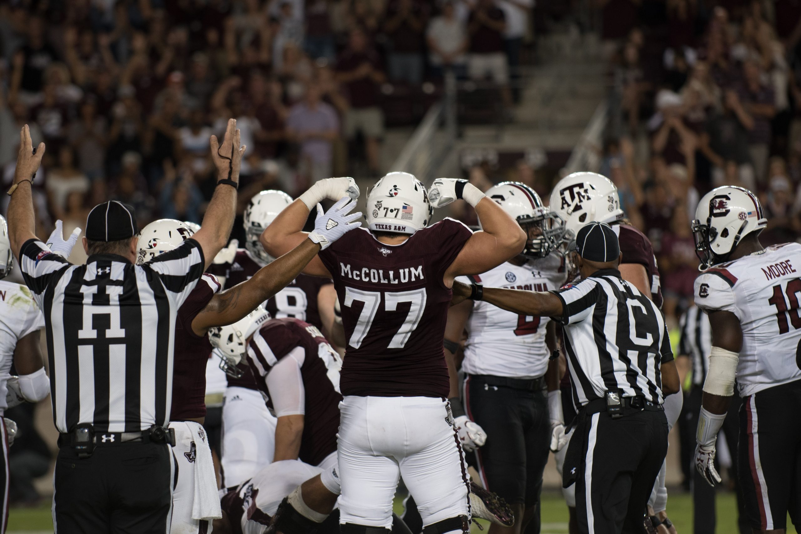 Texas A&M vs. South Carolina