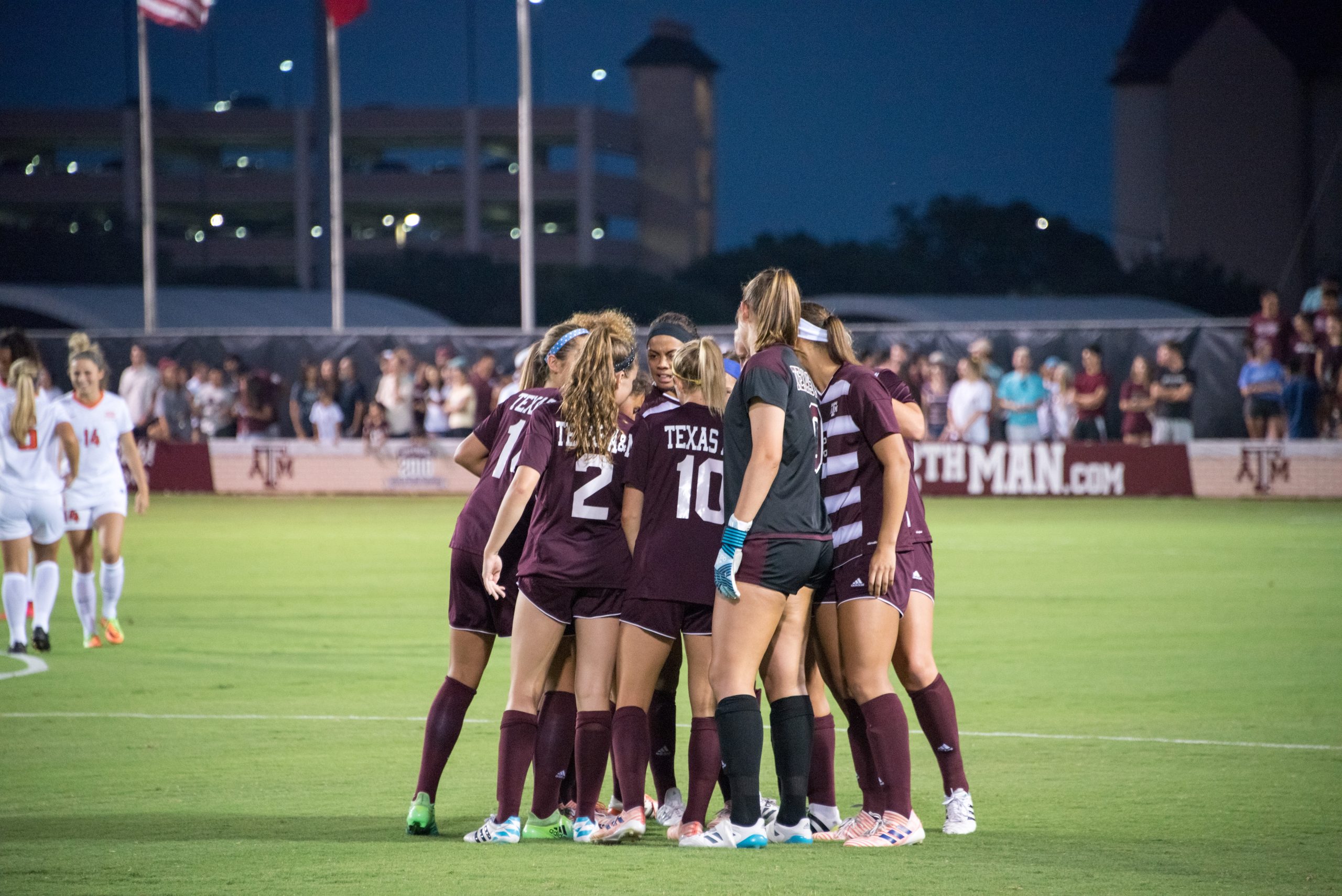 Texas A&M vs. OSU