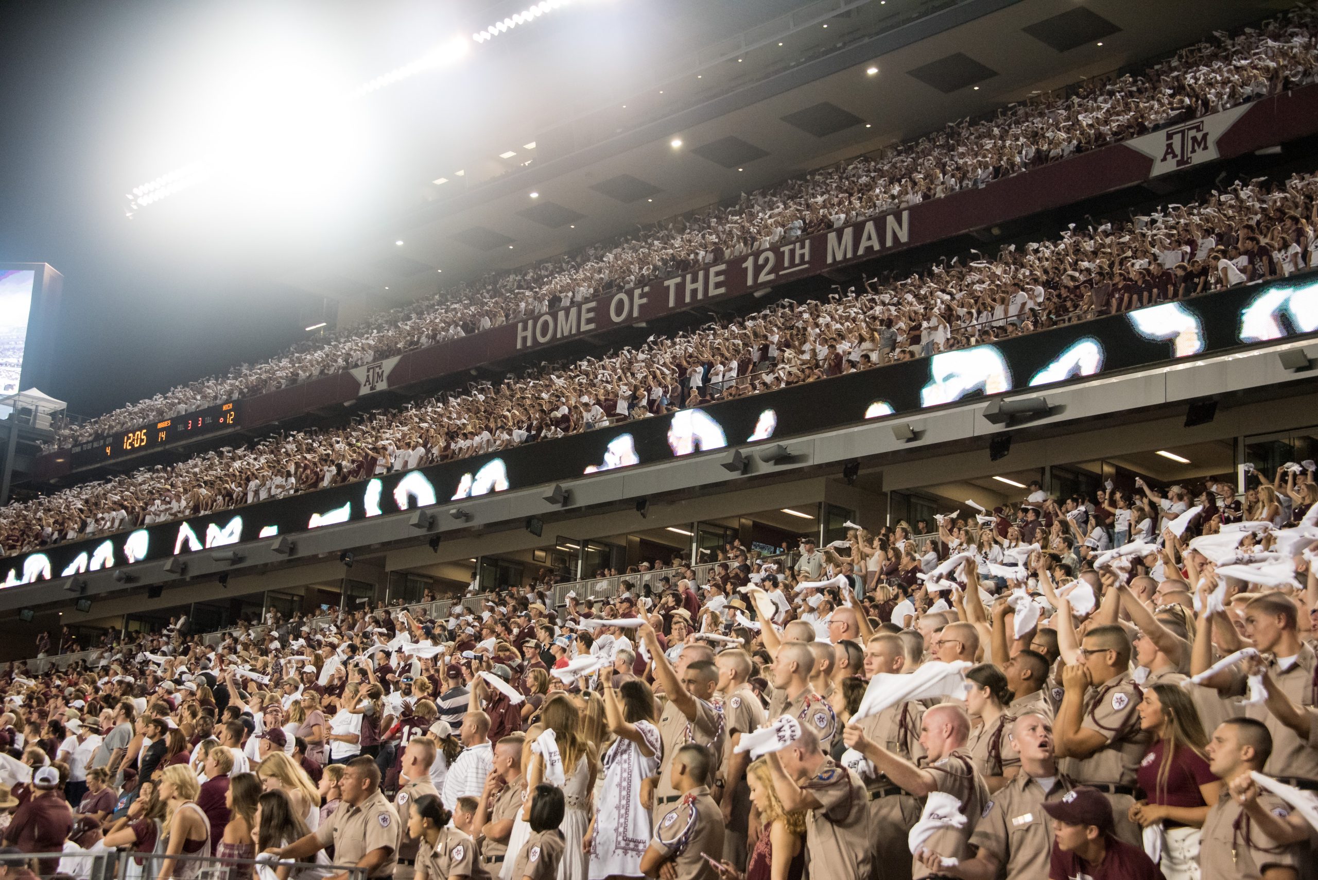 Texas A&M vs. Nicholls State