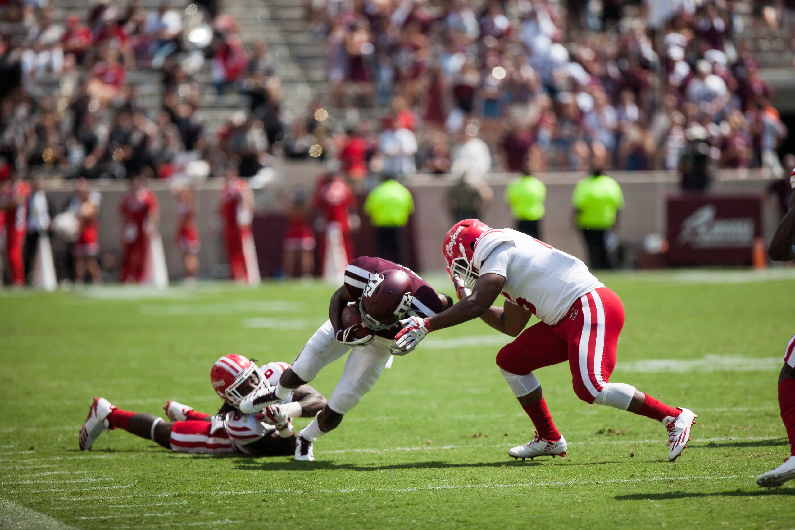 Texas A&M vs. Louisiana-Lafayette