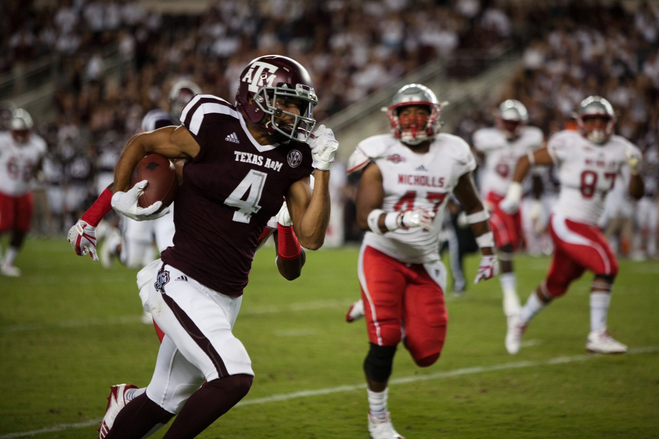 Texas A&M vs. Nicholls State