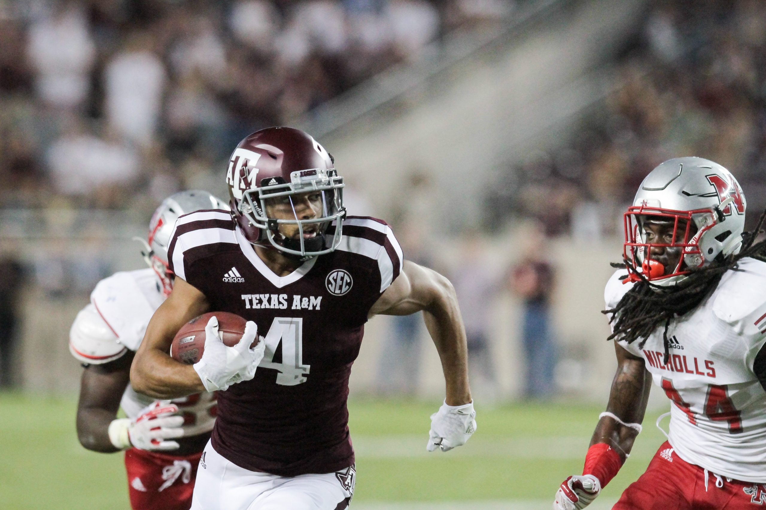 Texas A&M vs. Nicholls State