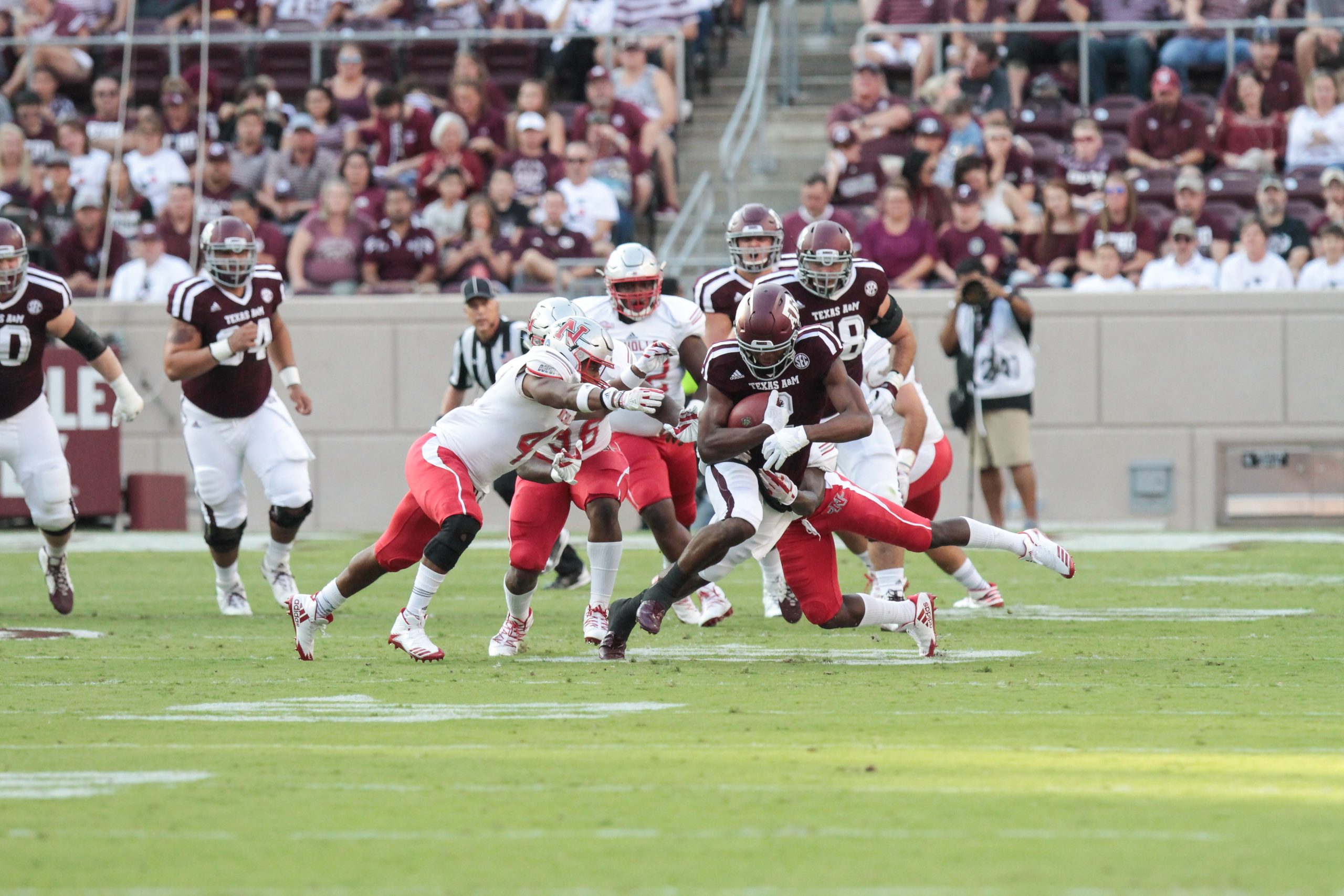 Texas+A%26M+vs.+Nicholls+State