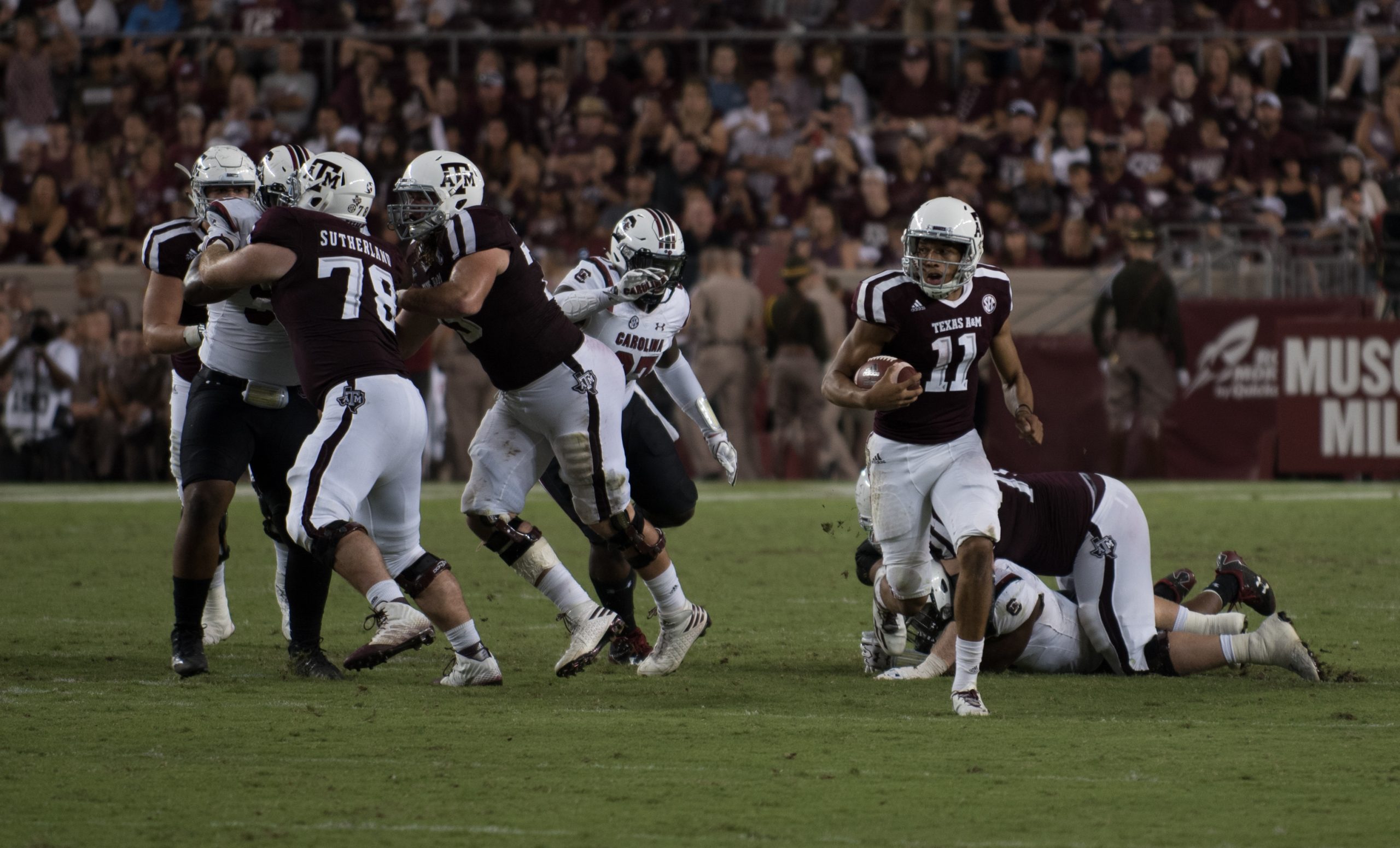 Texas A&M vs. South Carolina