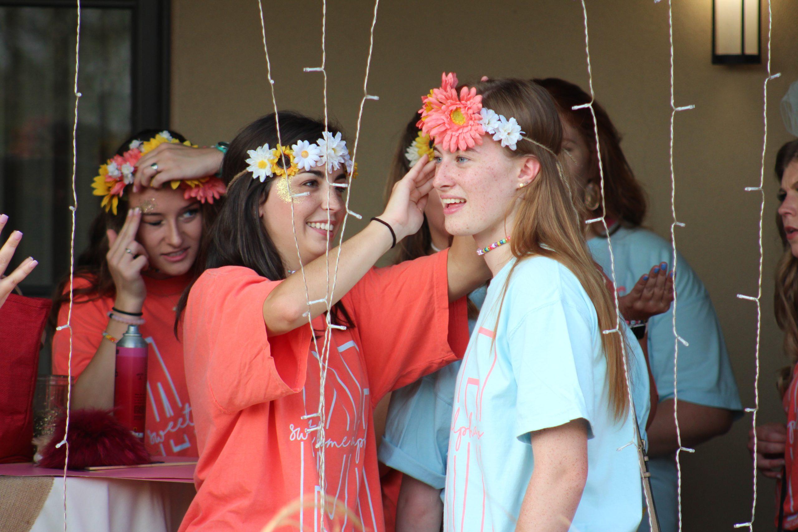 AOII+sorority+completes+first+formal+recruitment
