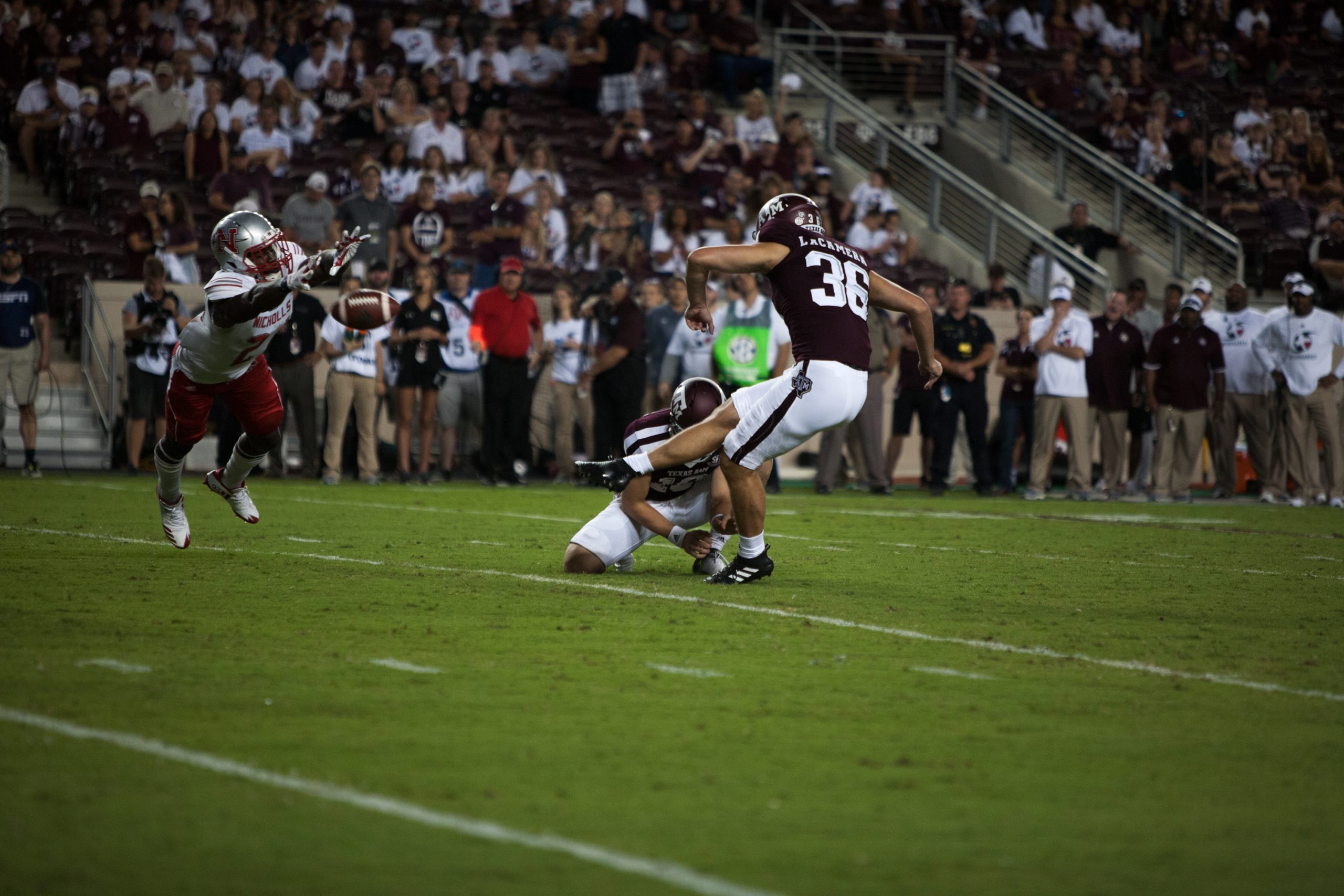 Texas A&M vs. Nicholls State