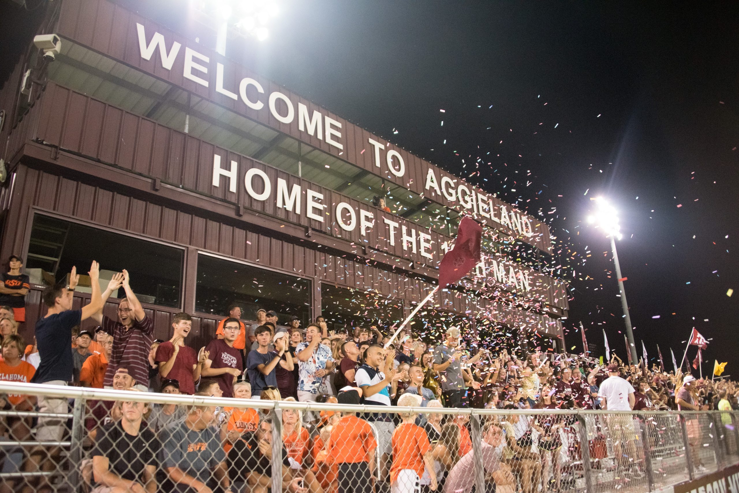 Texas A&M vs. OSU