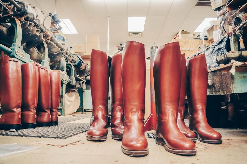 Leo Belovoskey II, the current owner of Holicks says the style of their boots has never changed. 