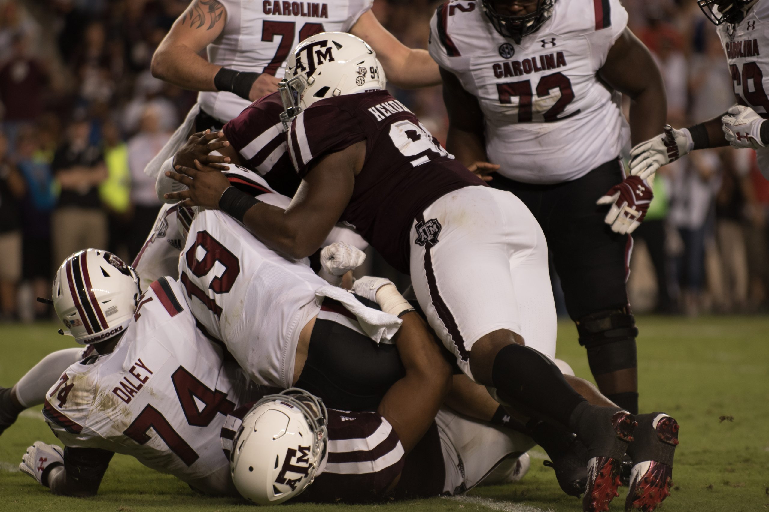 Texas A&M vs. South Carolina