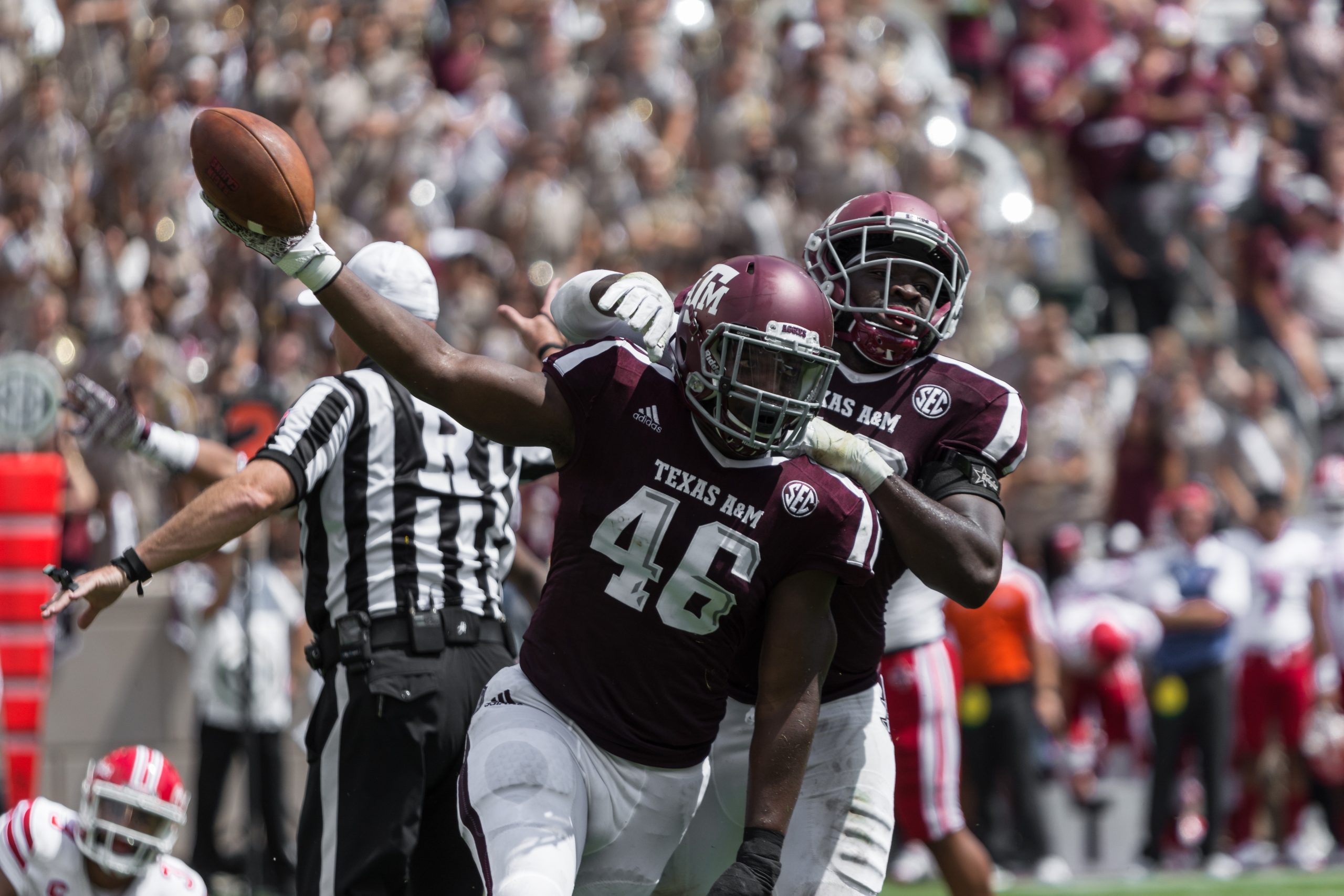 Texas A&M vs. Louisiana-Lafayette