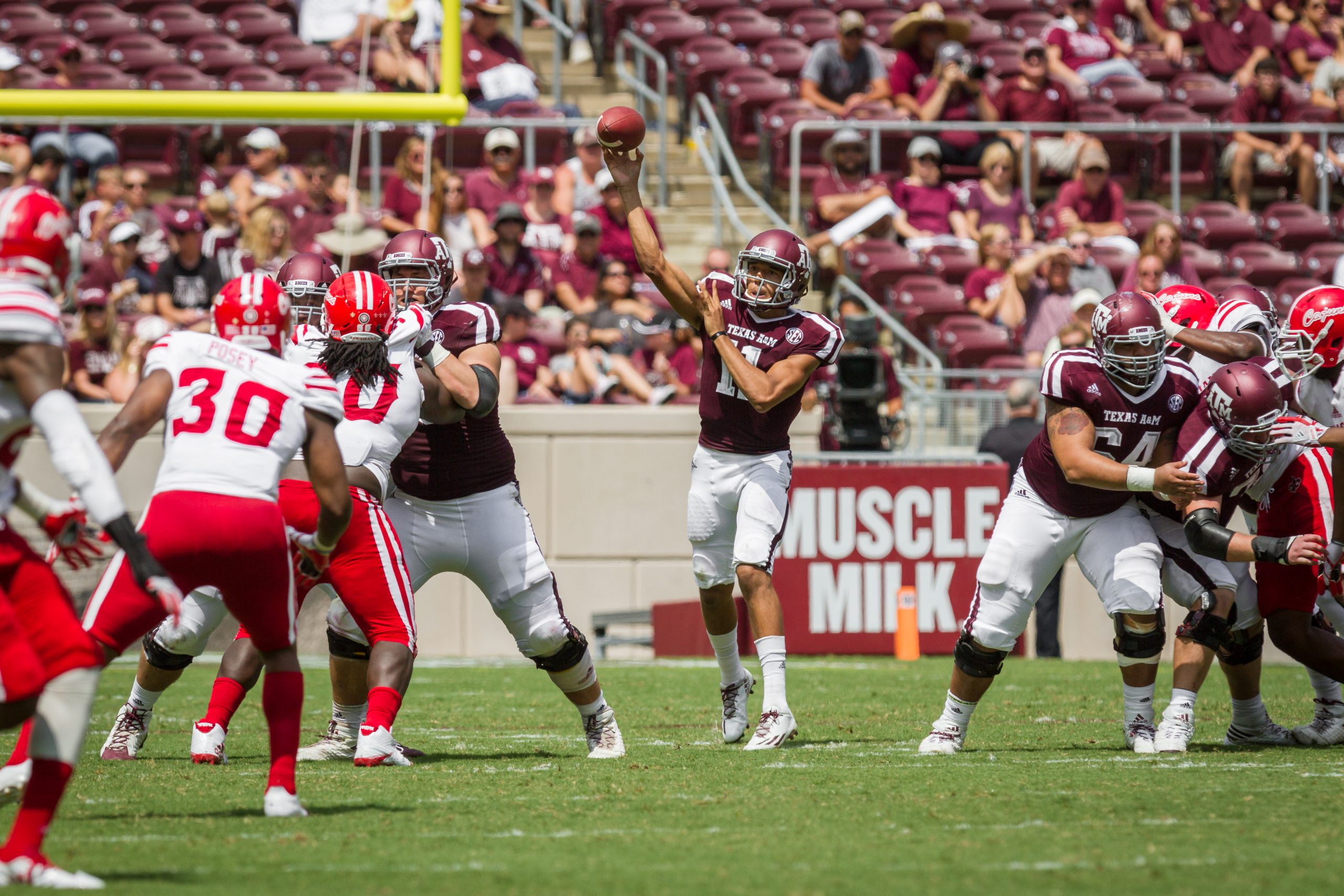 Texas A&M vs. Louisiana-Lafayette