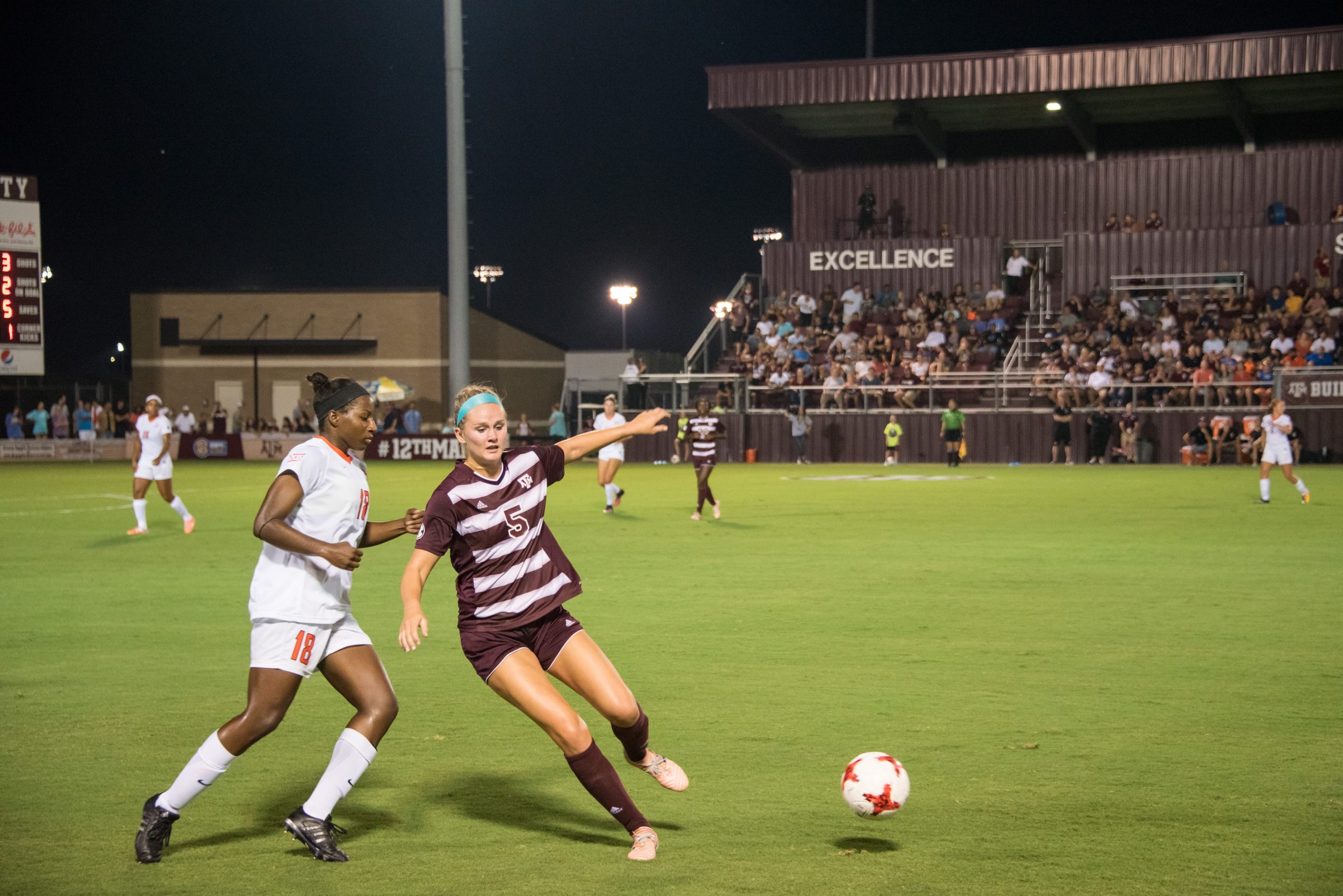 Texas A&M vs. OSU