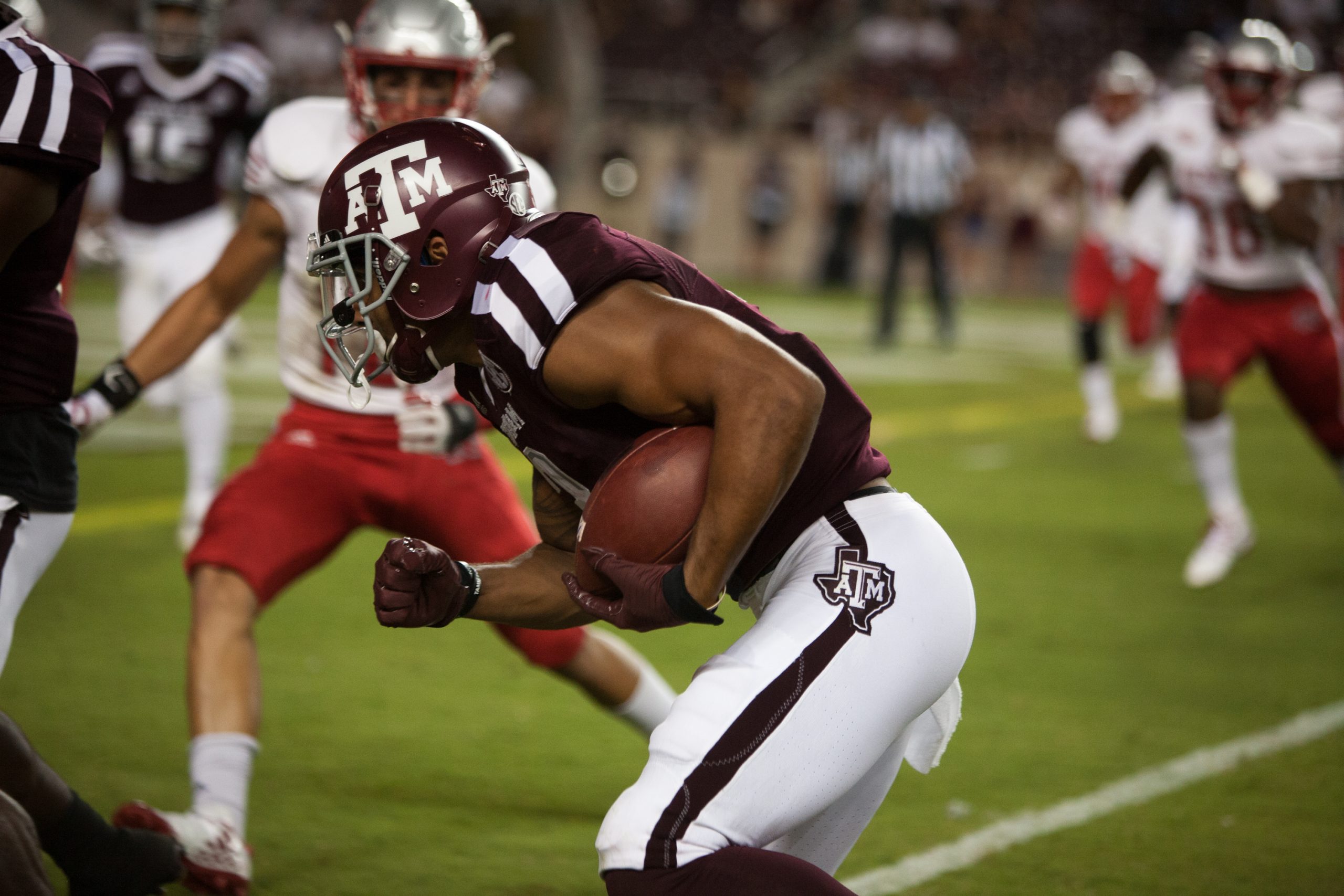 Texas+A%26M+vs.+Nicholls+State