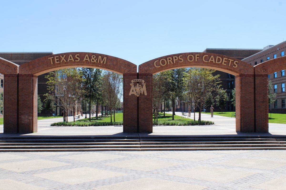 The Corps of Cadets has about 2,500 students.