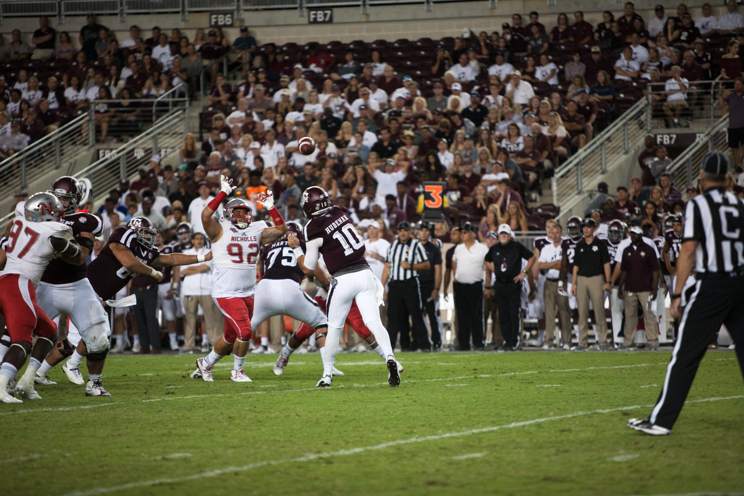 Texas A&M vs. Nicholls State