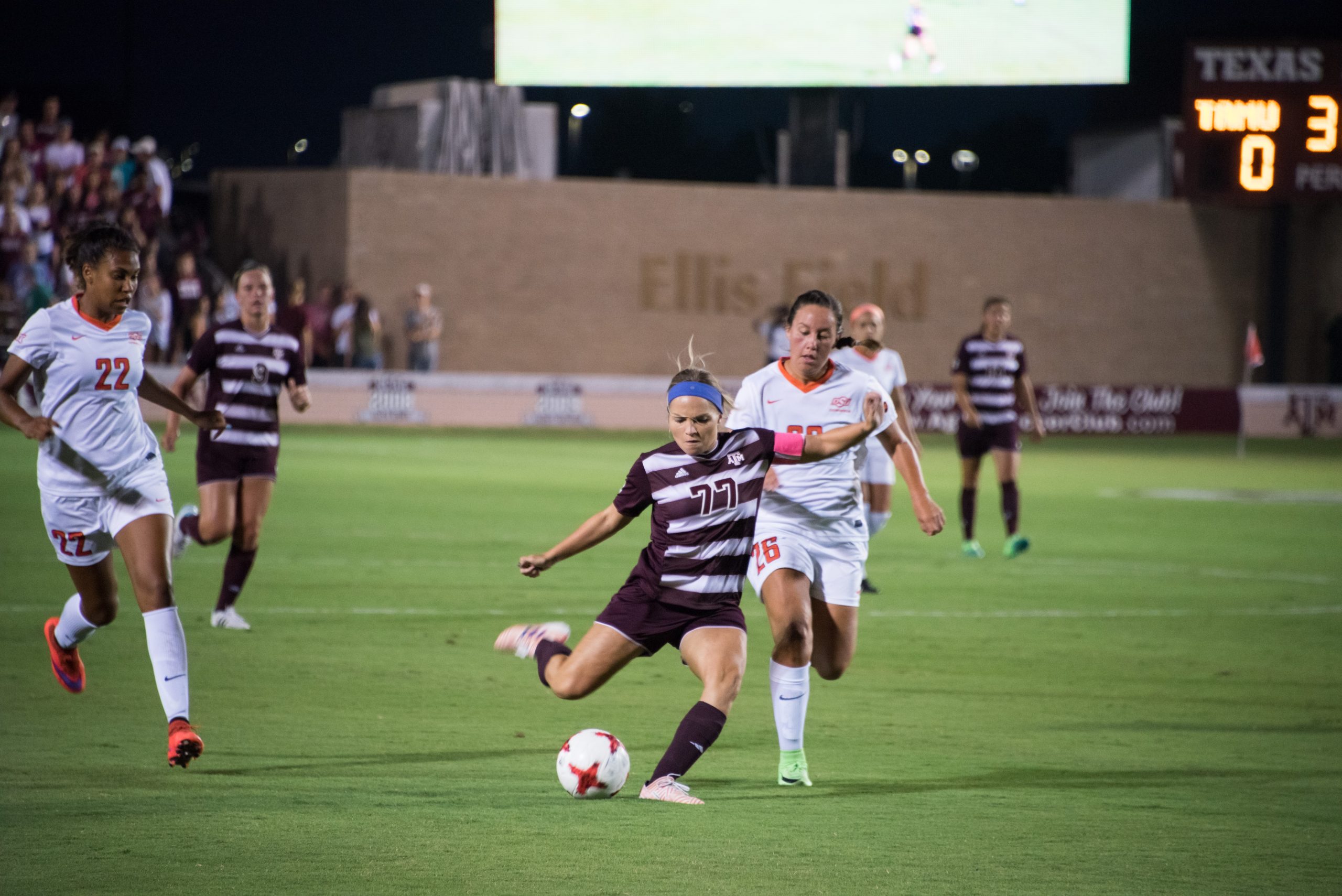 Texas A&M vs. OSU