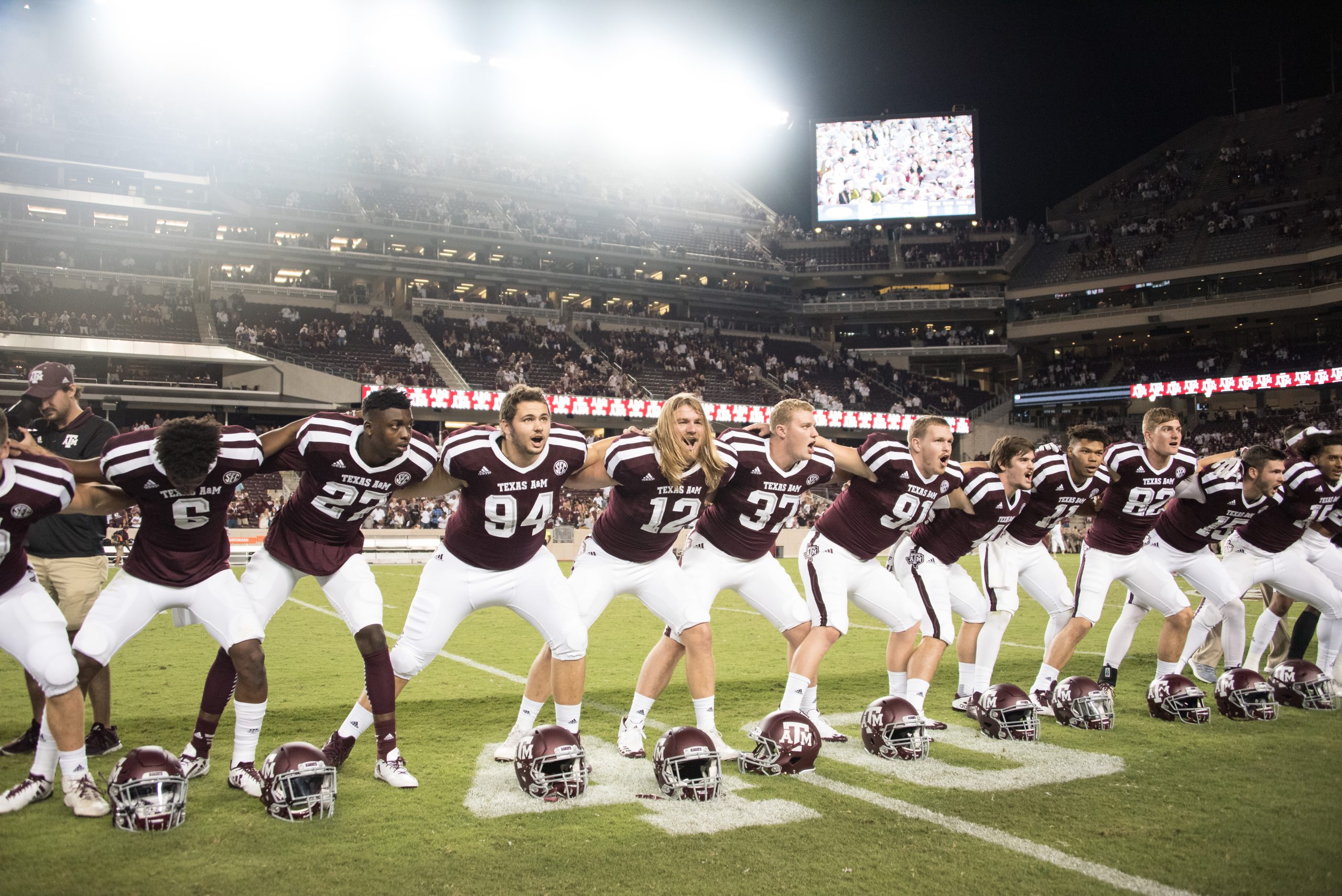 Texas A&M vs. Nicholls State