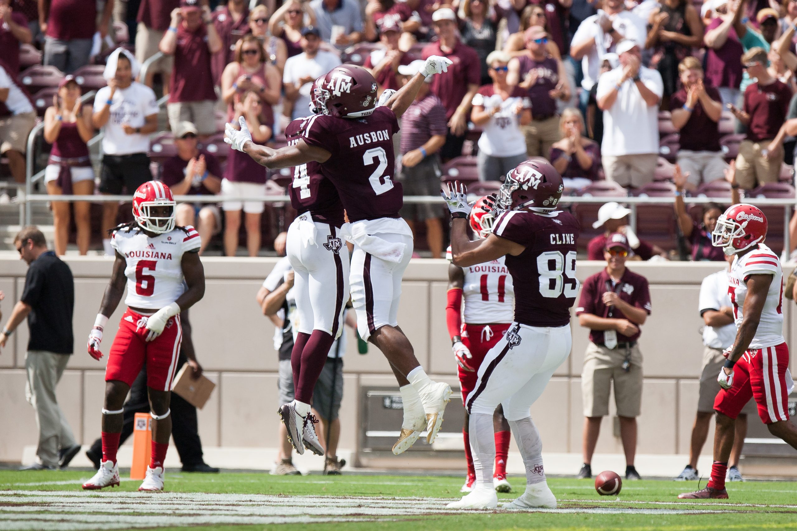 Texas+A%26M+vs.+Louisiana-Lafayette