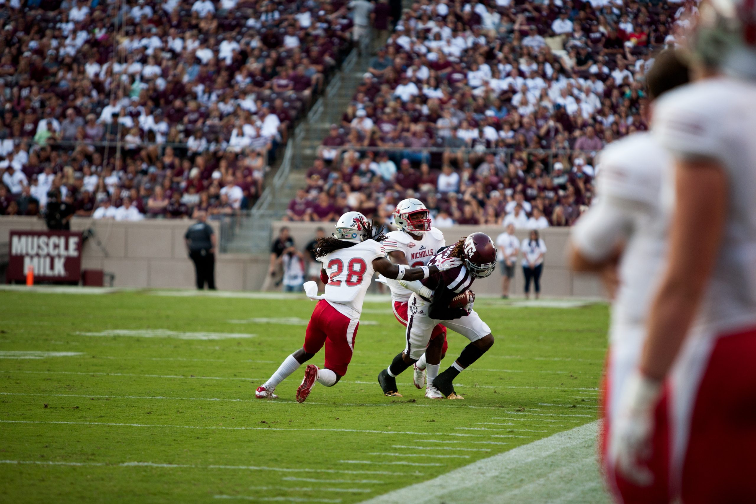 Texas+A%26M+vs.+Nicholls+State