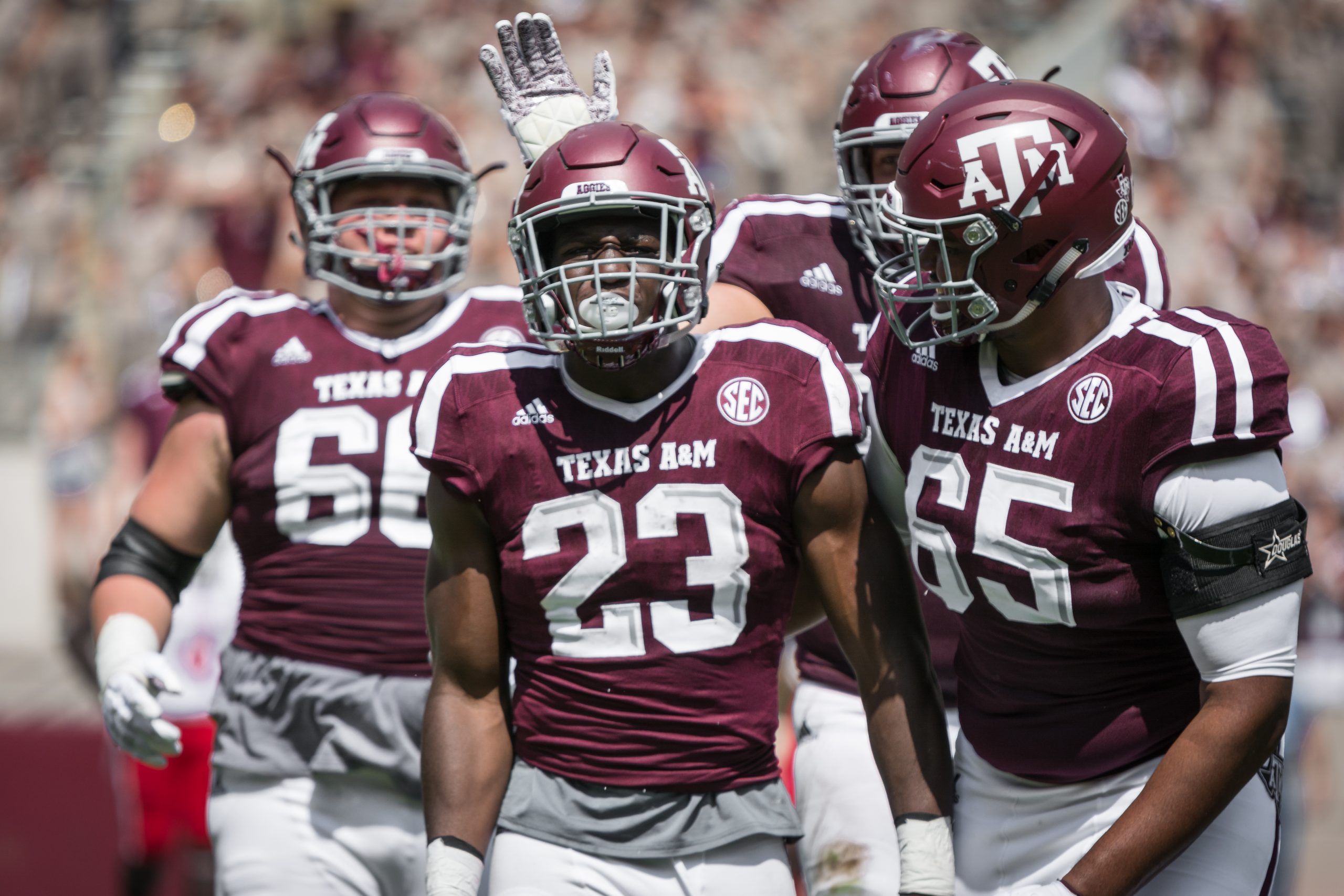 Texas A&M vs. Louisiana-Lafayette