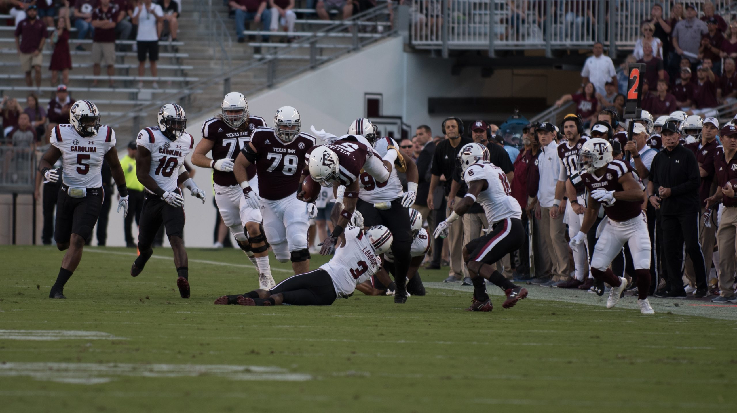 Texas A&M vs. South Carolina