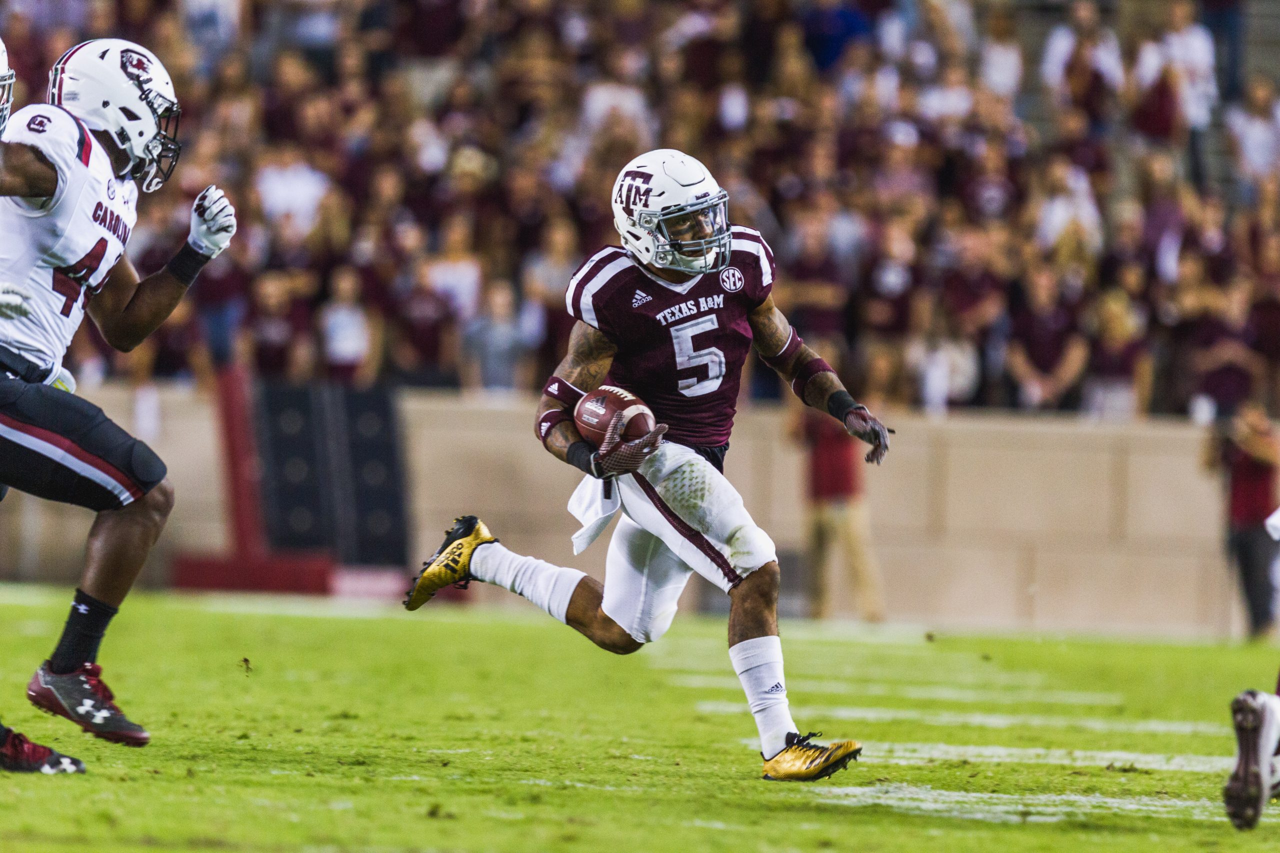 Texas A&M vs. South Carolina