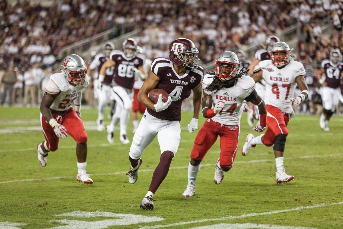 The Texas A&amp;M Aggies (1-1) will be looking to grab their second win of the season against Louisiana-Lafayette (1-1) this Saturday.