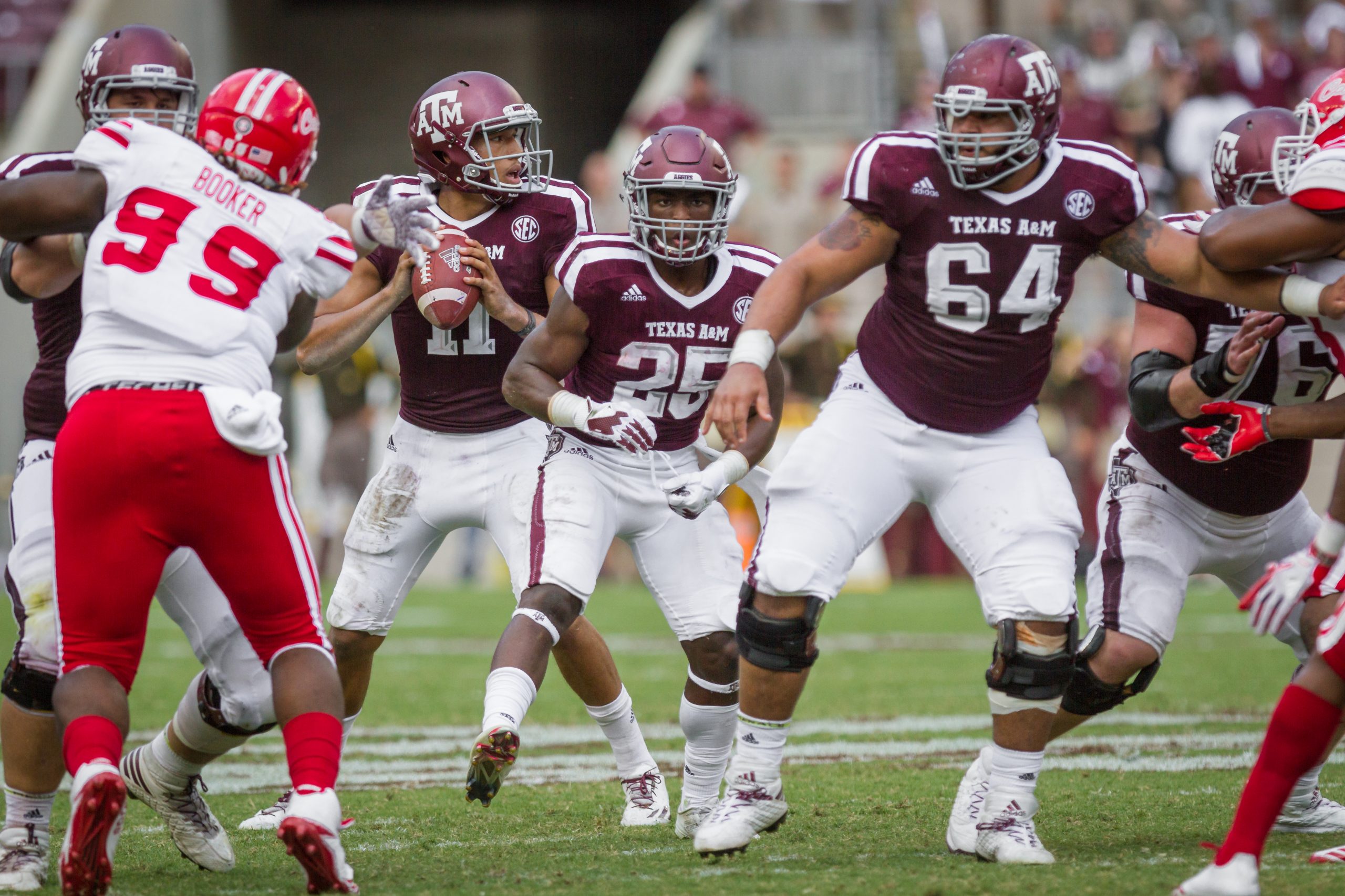 Texas A&M vs. Louisiana-Lafayette