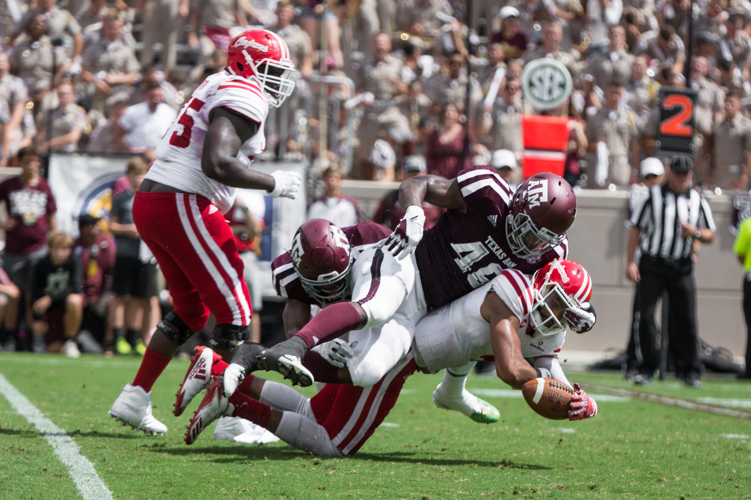 Texas A&M vs. Louisiana-Lafayette