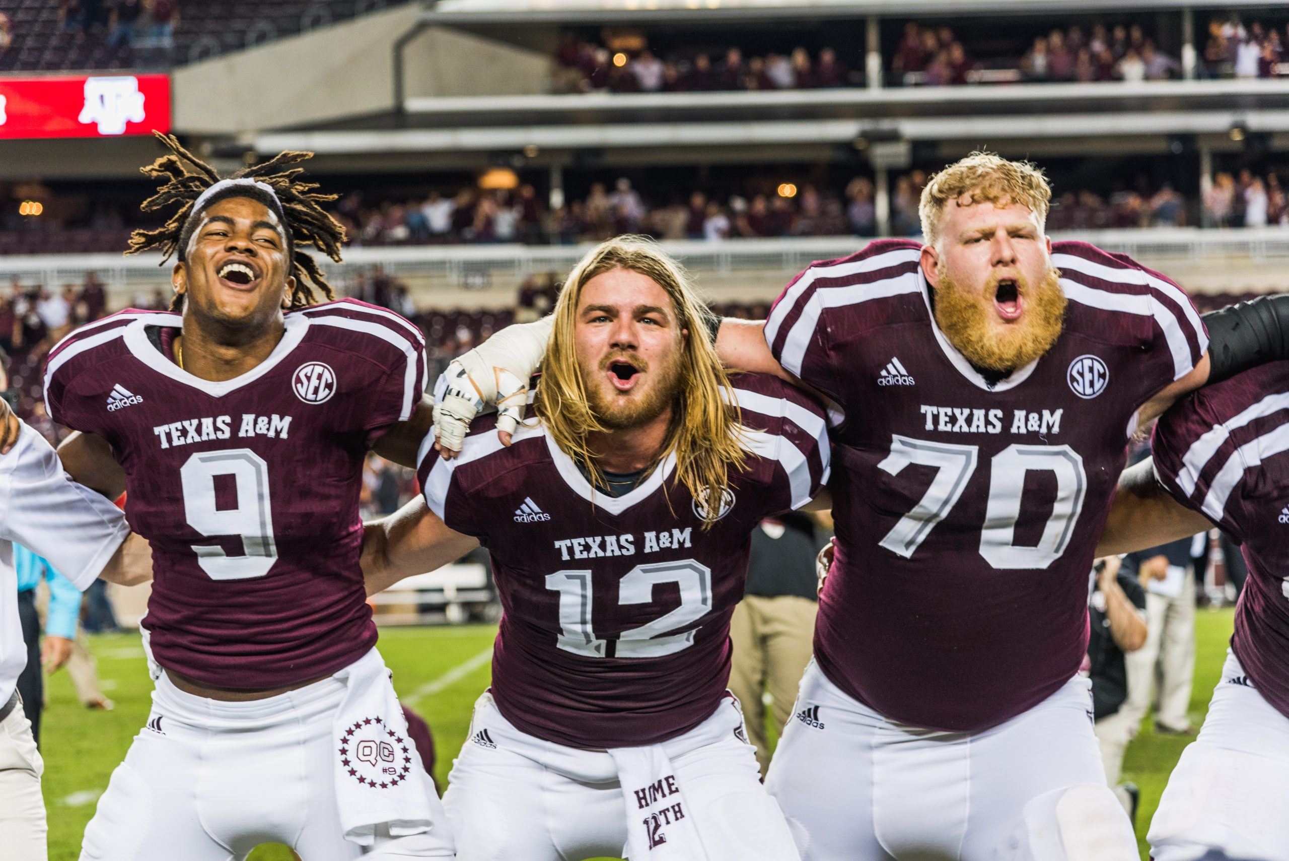 Texas A&M vs. South Carolina